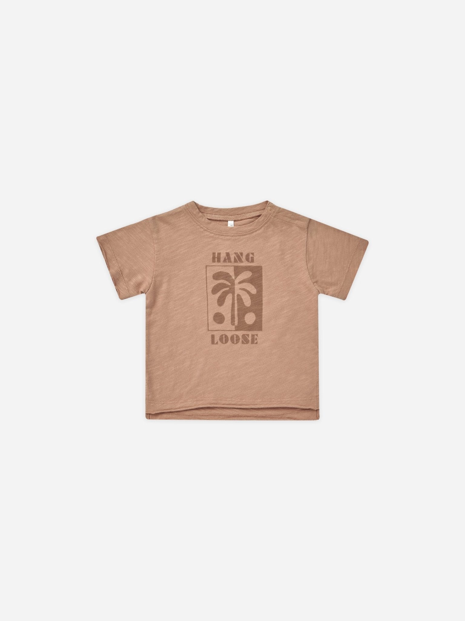 Rylee + Cru Raw Edge Tee - Meet Me At The Beach main image 0
