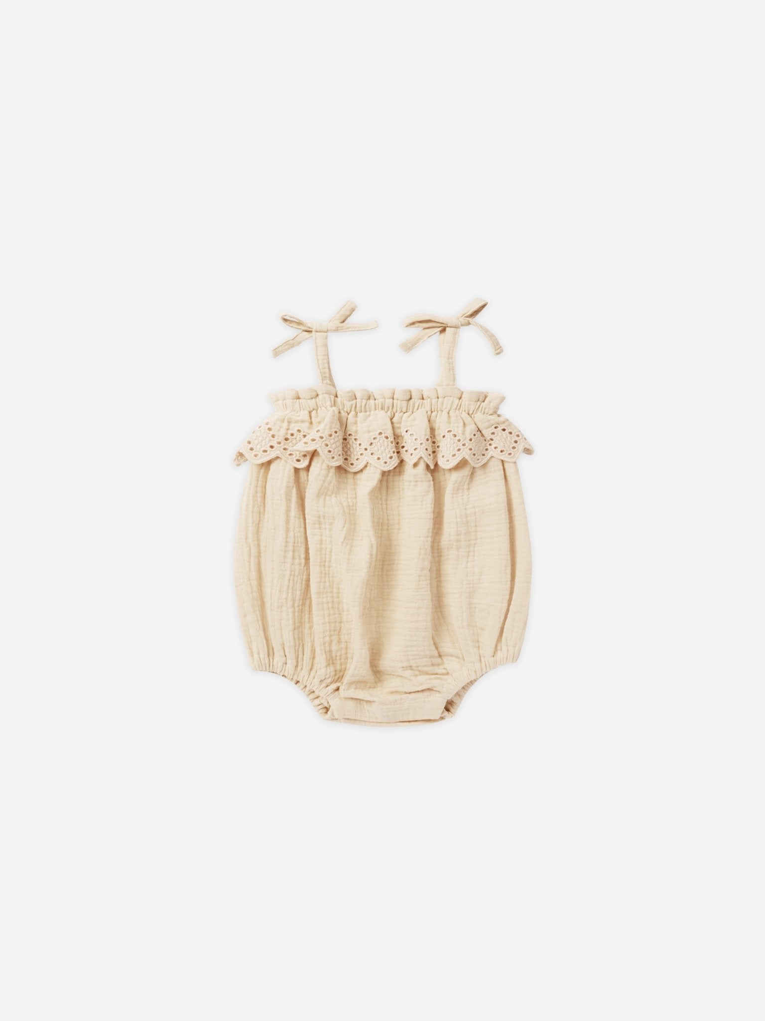 Rylee Cru Ruffle Romper