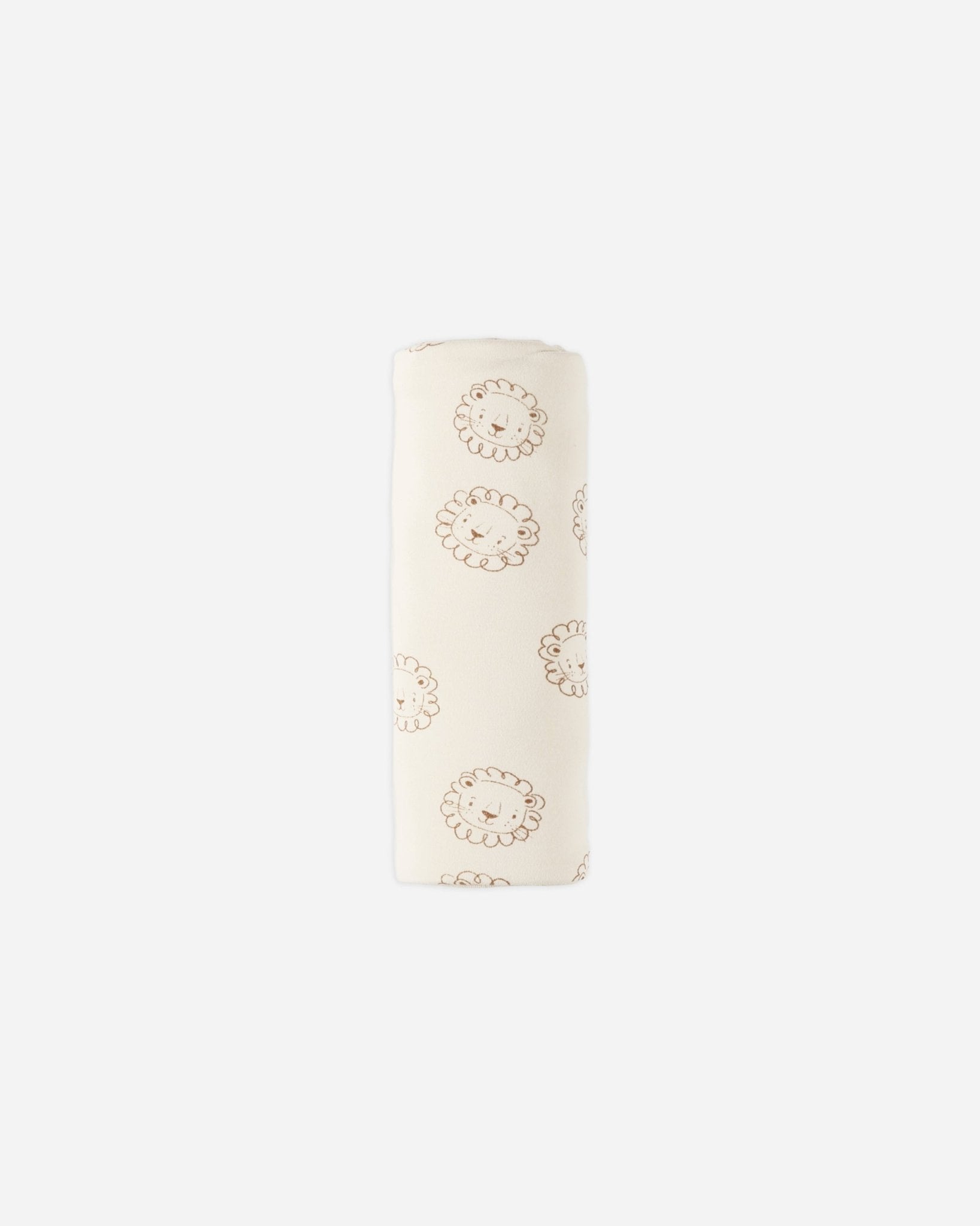 Quincy Mae Woven Swaddle - Sage Gingham