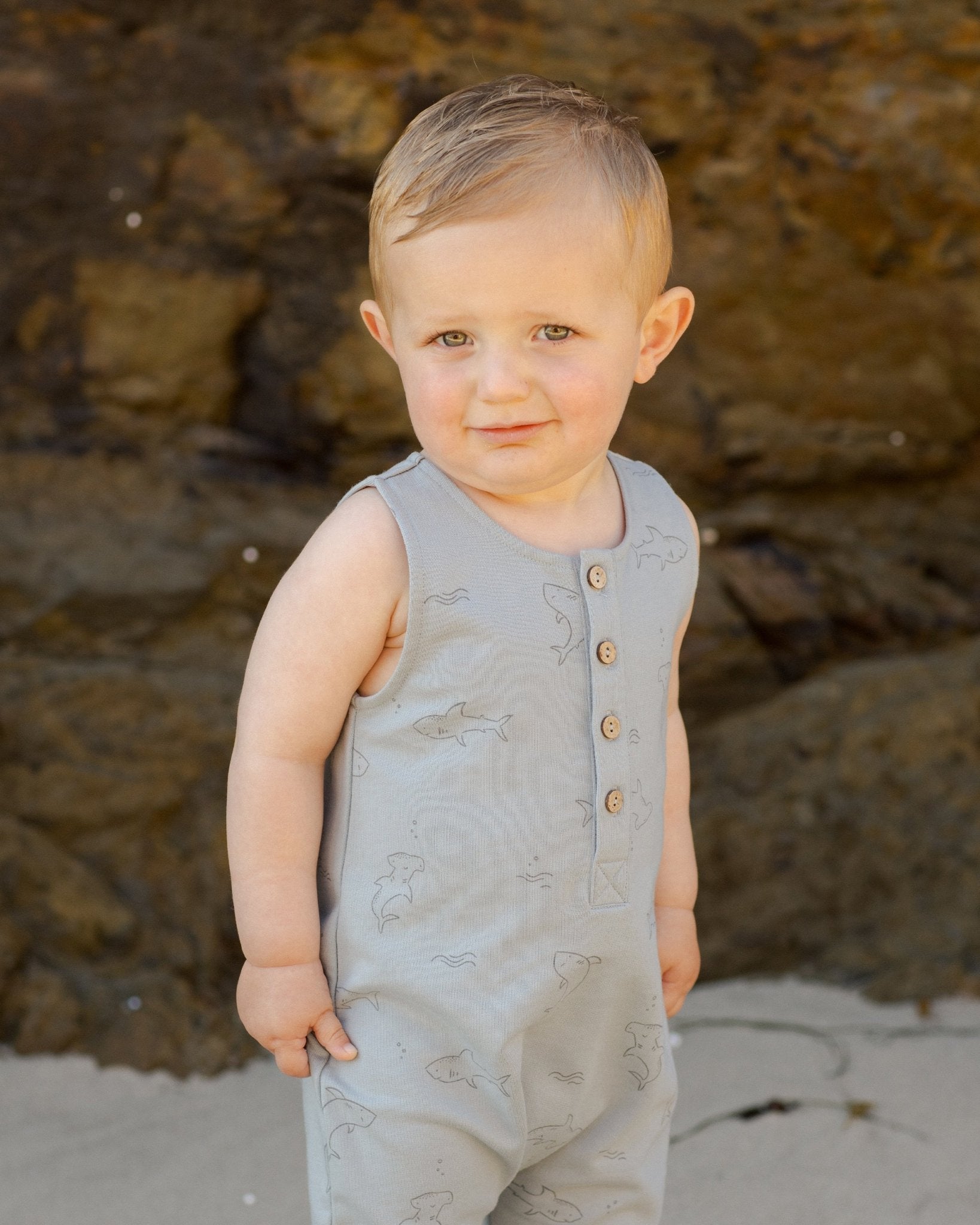 Terry Jumpsuit || Sharks - Rylee + Cru Canada