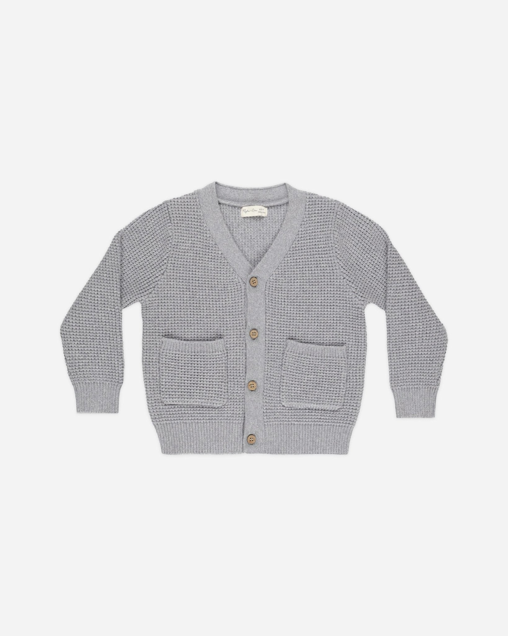 Wynn Cardigan || Dusty Blue - Rylee + Cru Canada