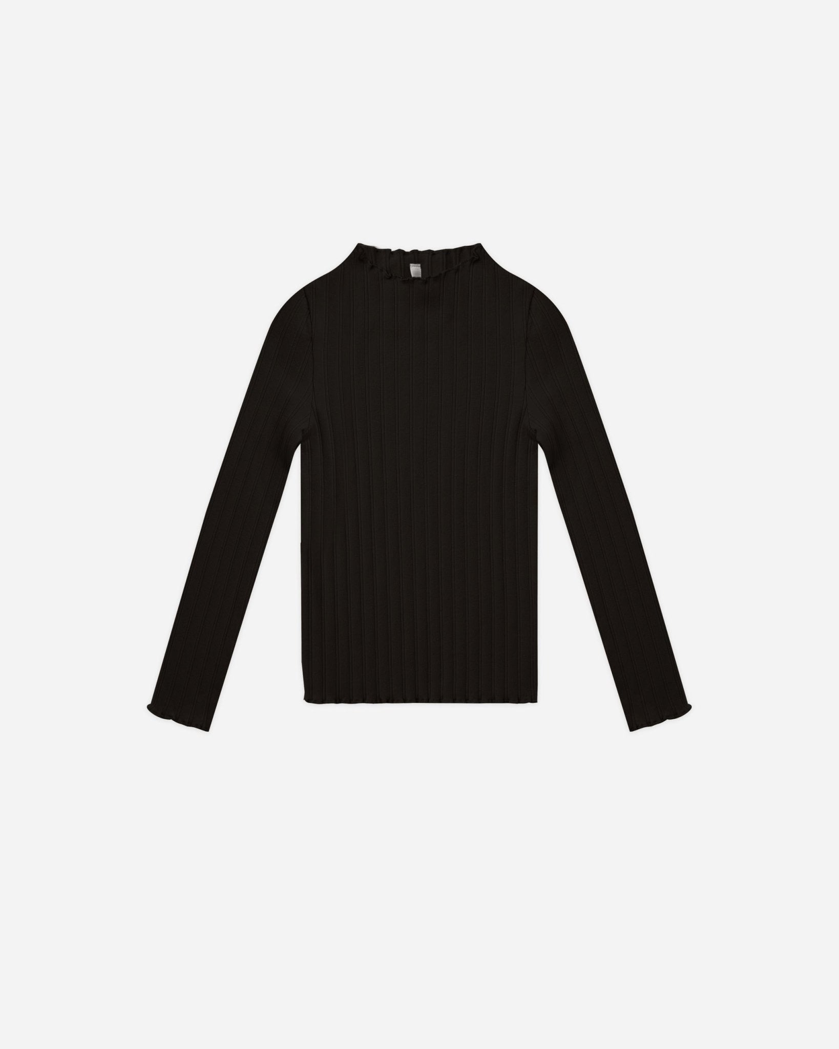 Ribbed Long Sleeve Tee