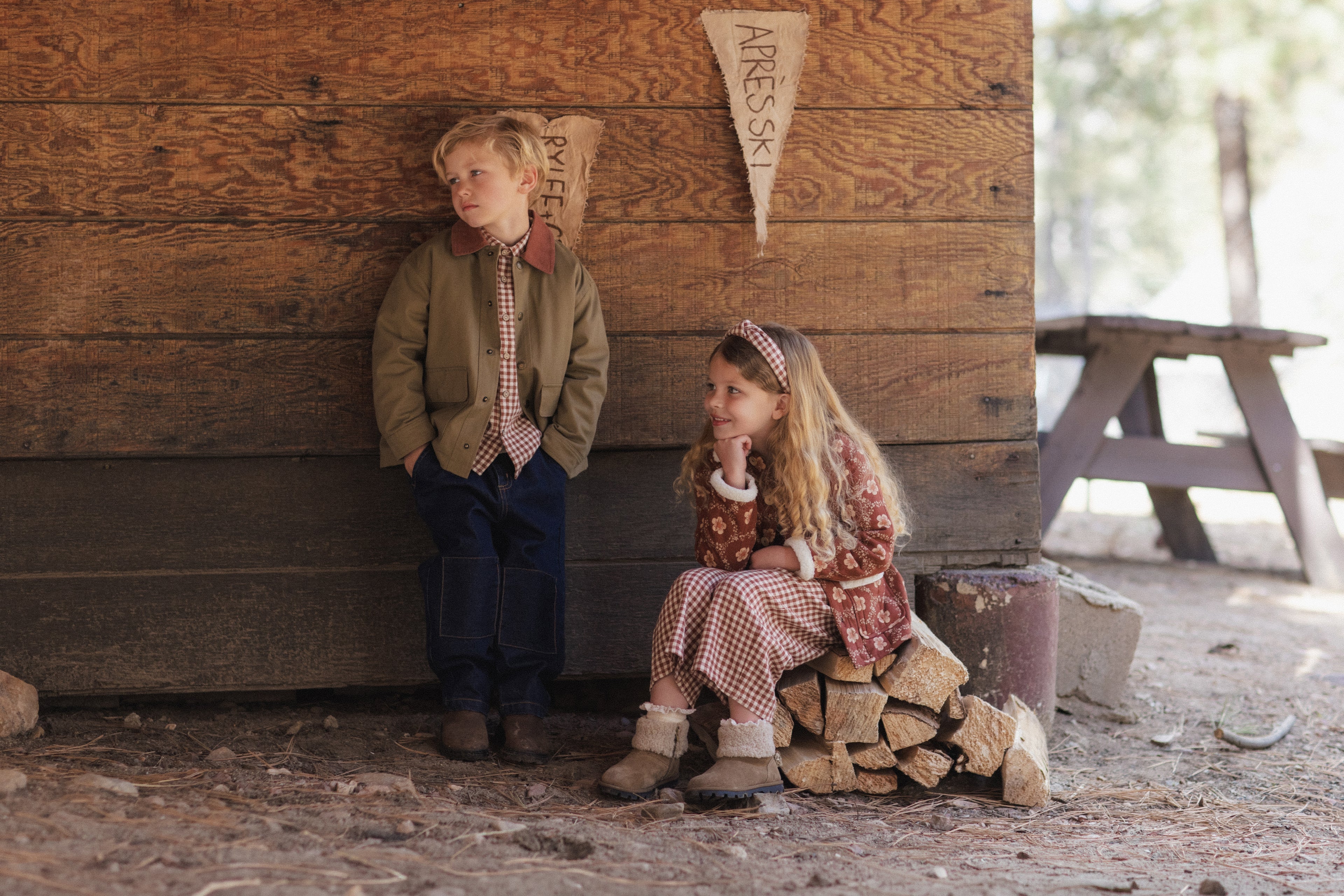 Bow Cardigan || Natural – Rylee + Cru Canada