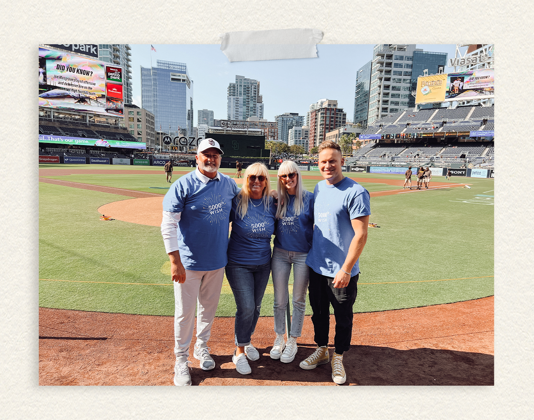 Rylee + Cru Foundation | Padres Make-A-Wish - Rylee + Cru Canada