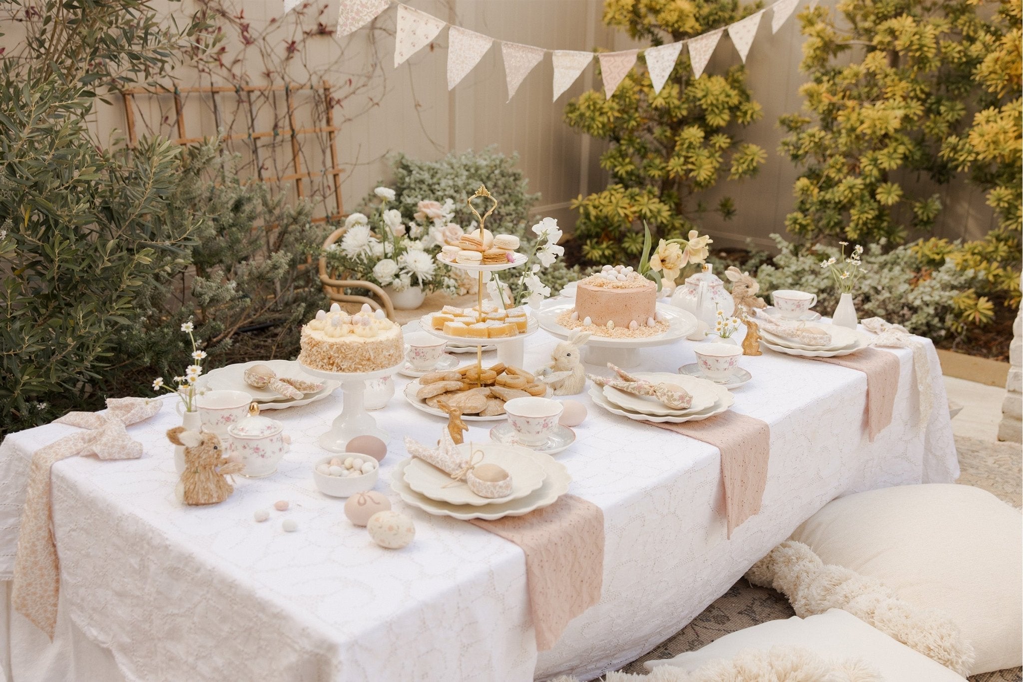 Noralee | Easter Tea Party - Rylee + Cru Canada