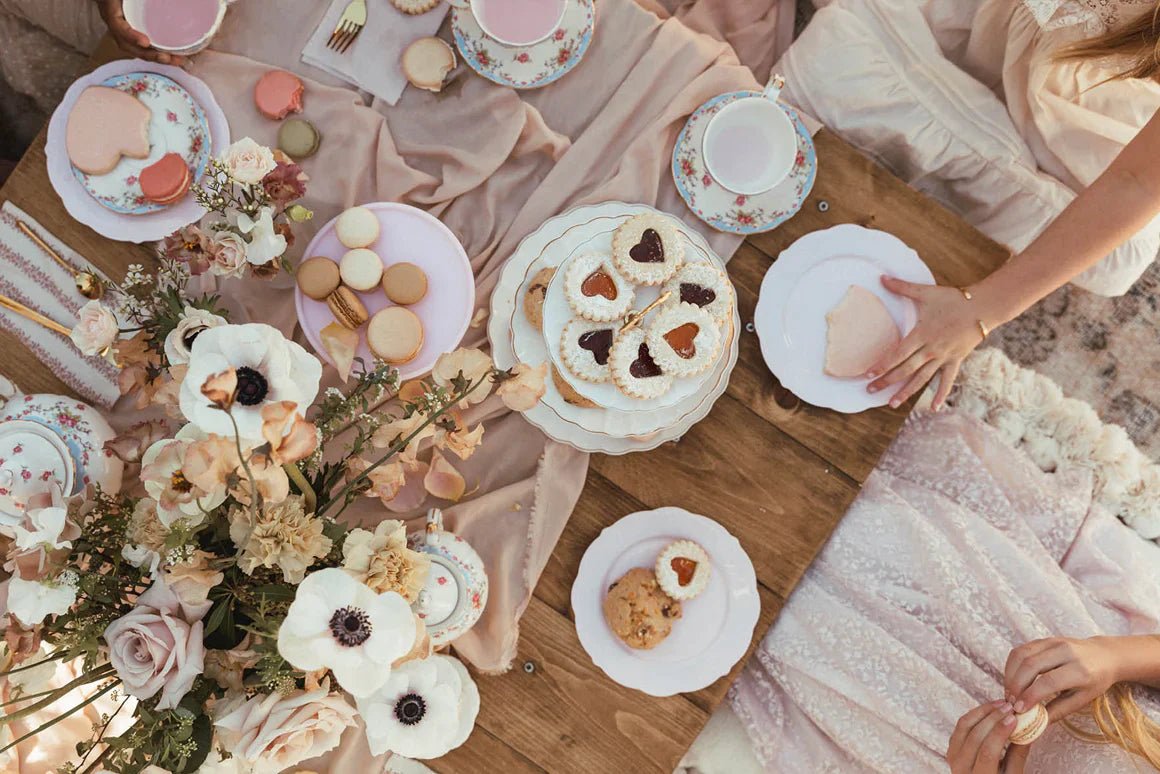 Noralee | Tea Party in the Garden - Rylee + Cru Canada