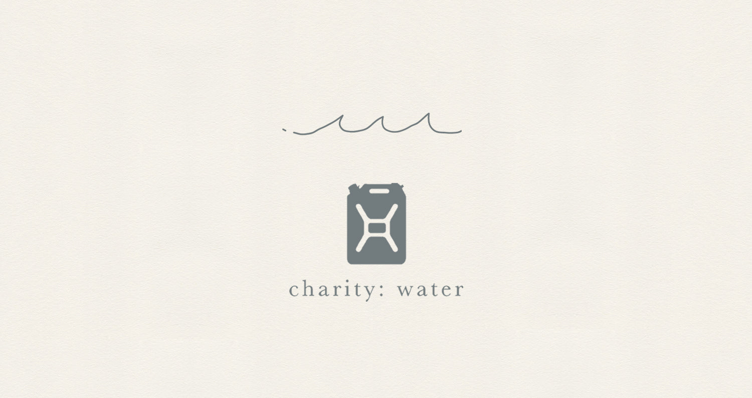 Rylee + Cru Foundation | Charity: Water Tiny Heroes - Rylee + Cru Canada