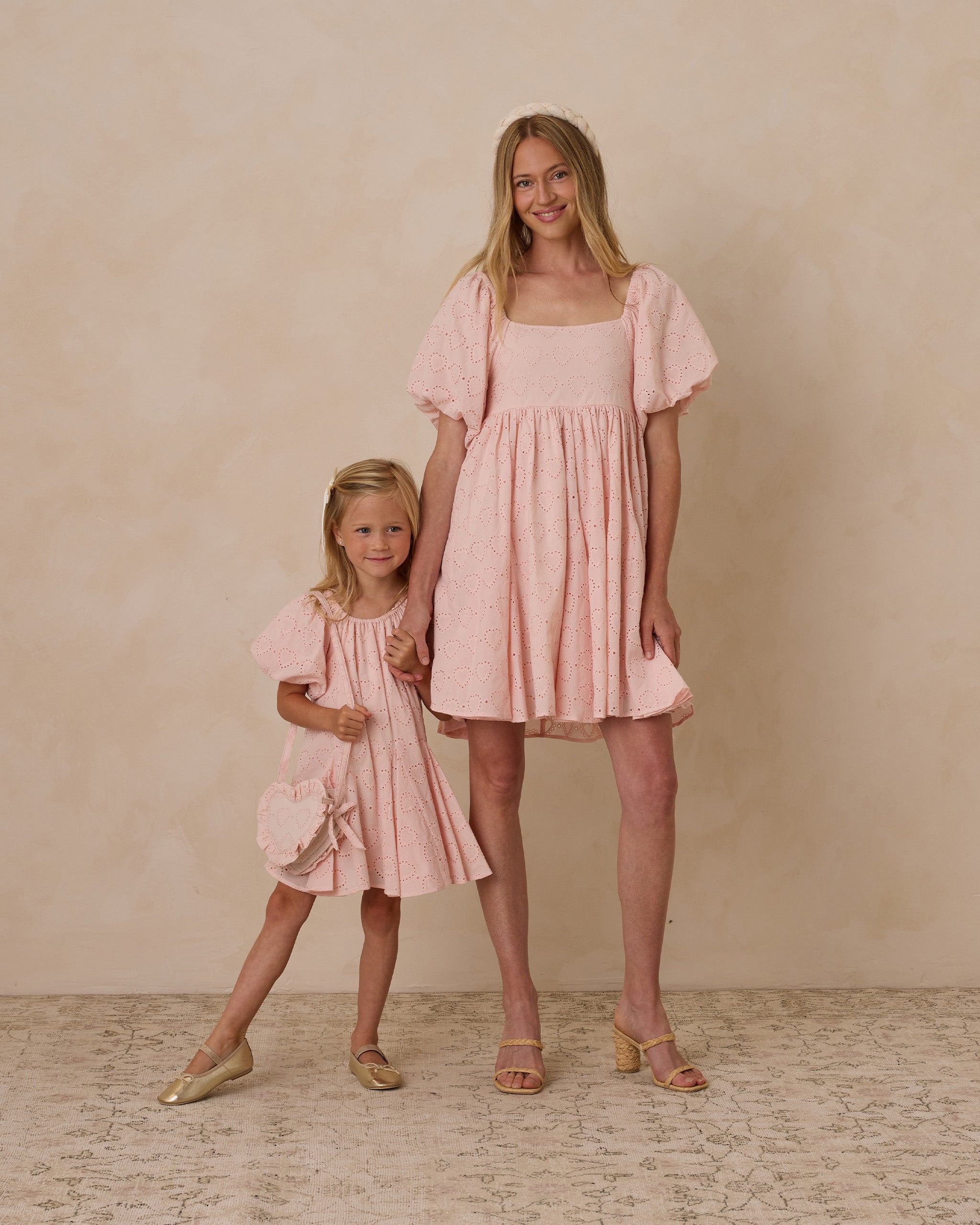 Maia Dress | Blush*