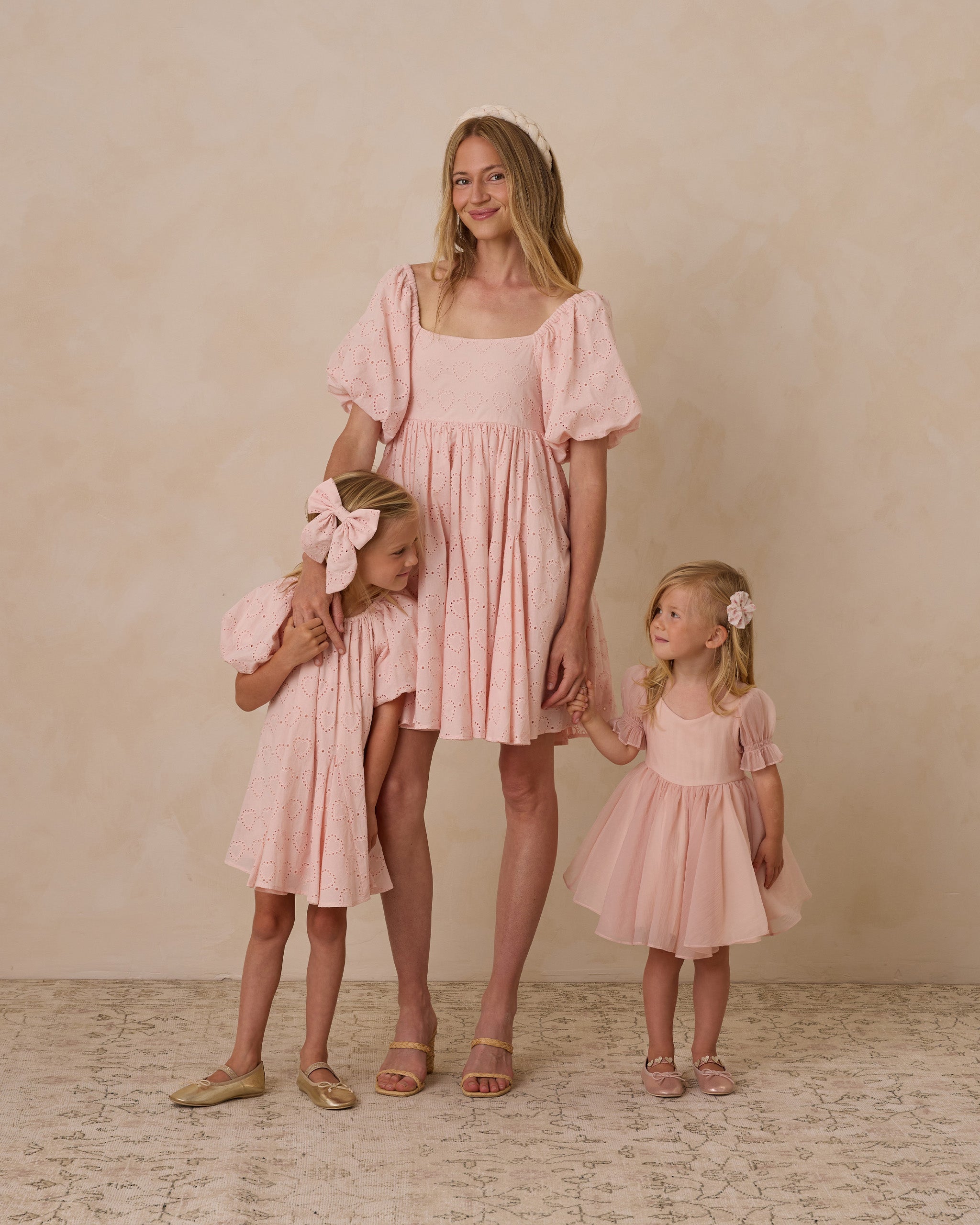 Maia Dress | Blush