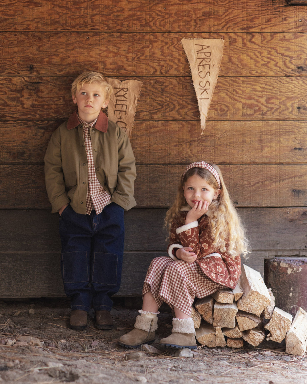 Alder Jacket Olive - Rylee + Cru | Kids Clothes | Trendy Baby Clothes | Modern Infant Outfits |
