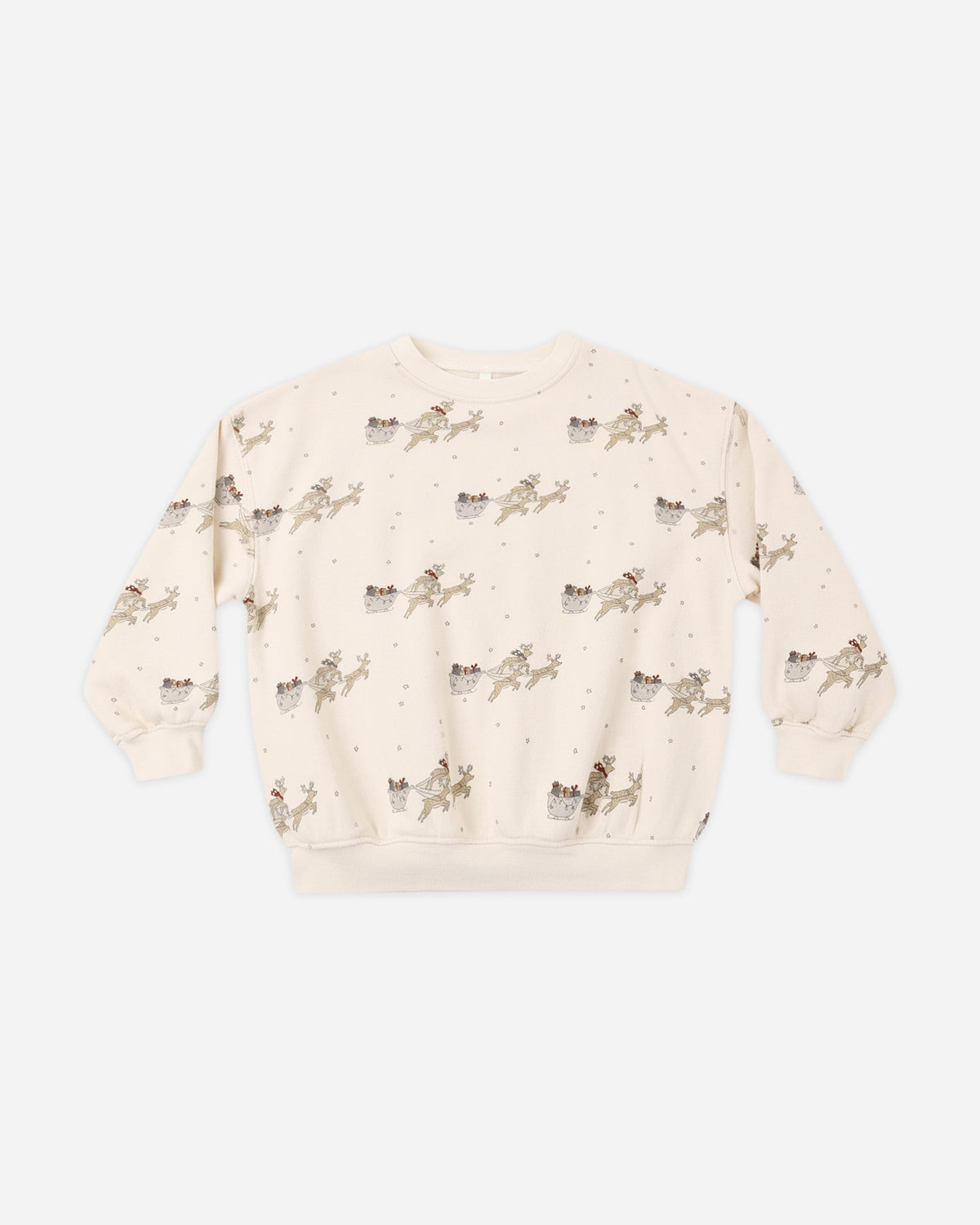 Relaxed Sweatshirt Reindeer - Rylee + Cru | Kids Clothes | Trendy Baby Clothes | Modern Infant Outfits |