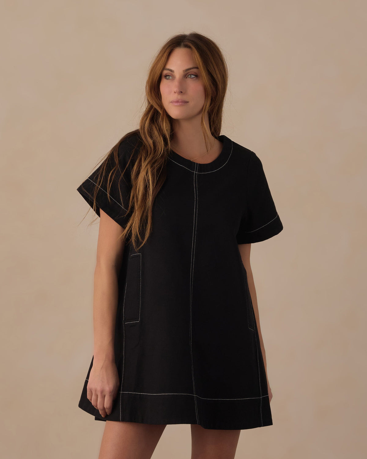 Women's Savannah Dress Black - Rylee + Cru | Kids Clothes | Trendy Baby Clothes | Modern Infant Outfits |