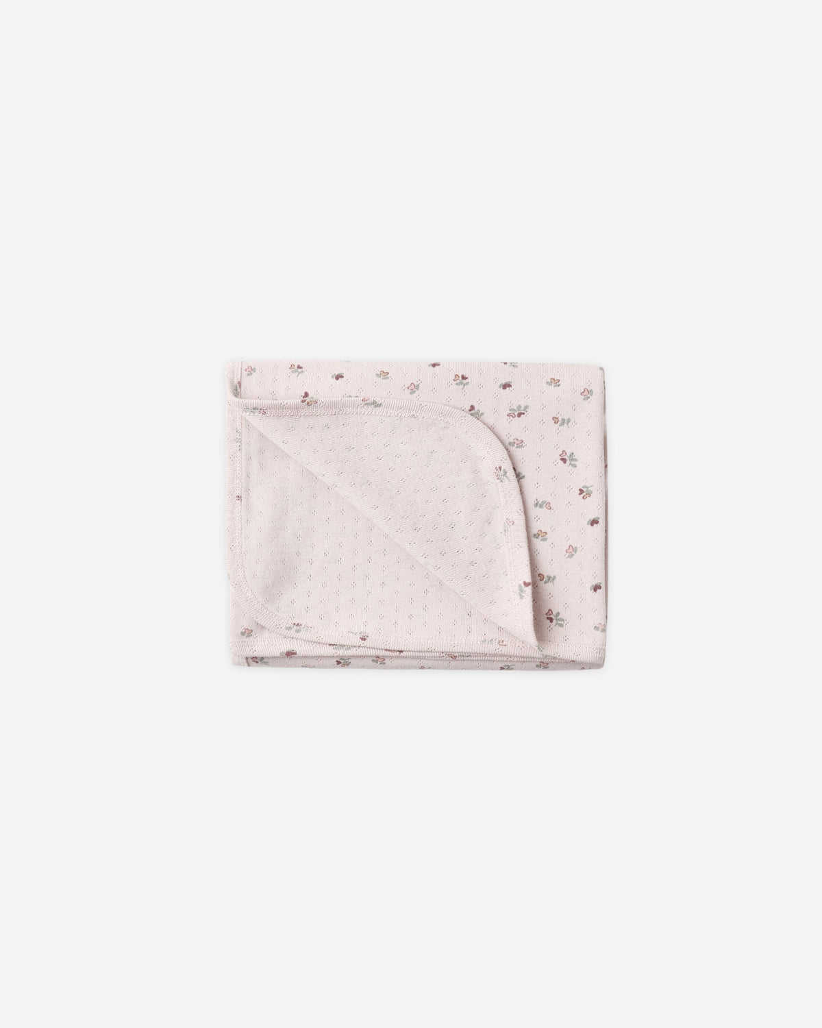 Pointelle Baby Blanket Heart Ditsy - Rylee + Cru | Kids Clothes | Trendy Baby Clothes | Modern Infant Outfits |