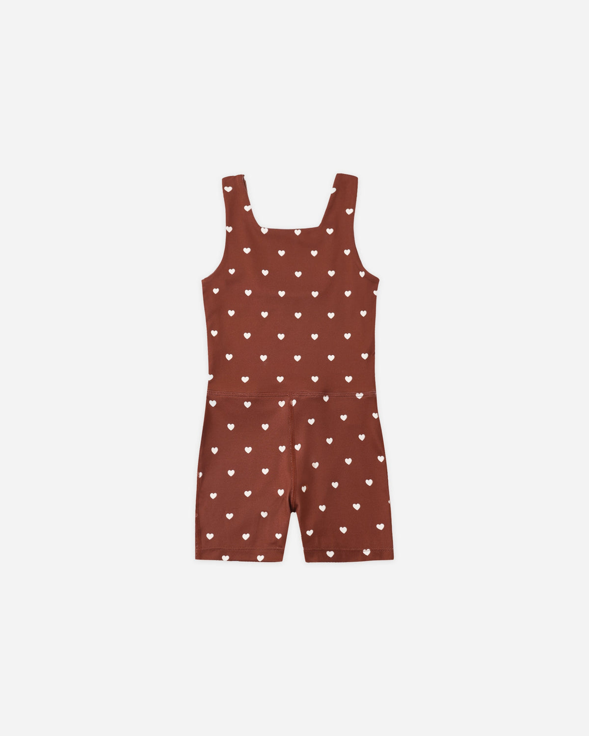 Malibu Bodysuit Brick Hearts - Rylee + Cru | Kids Clothes | Trendy Baby Clothes | Modern Infant Outfits |