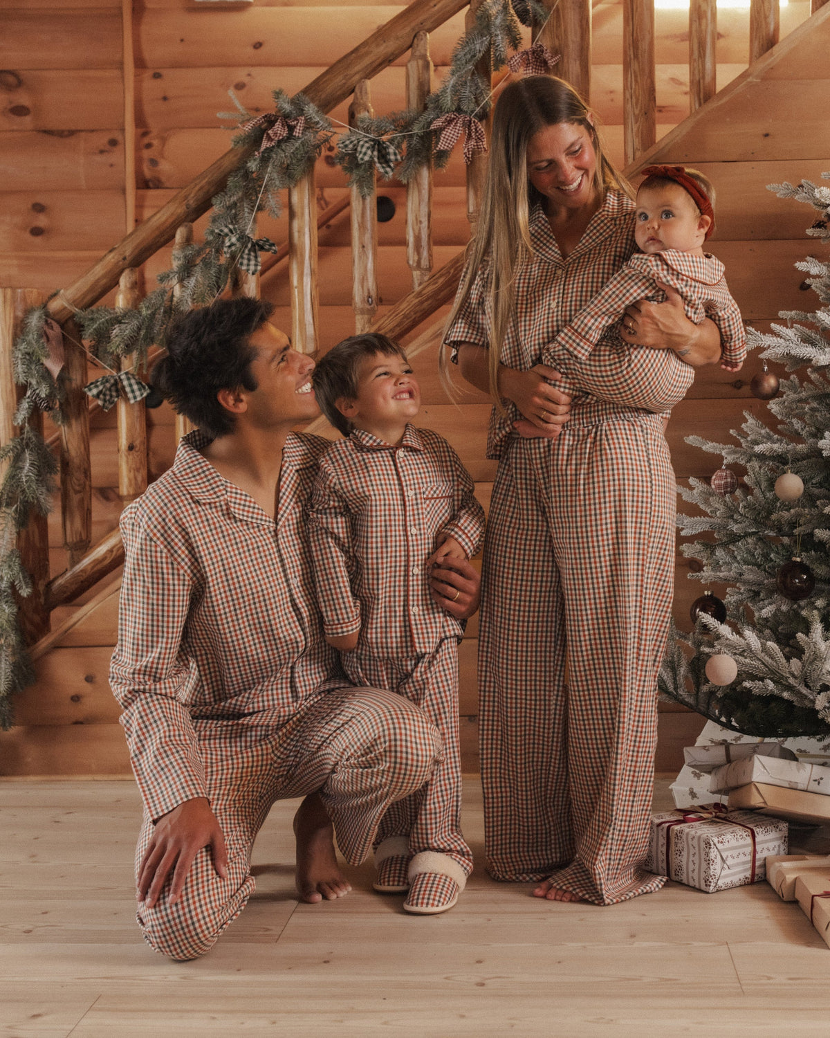 Men's Pajama Pant Holiday Gingham - Rylee + Cru | Kids Clothes | Trendy Baby Clothes | Modern Infant Outfits |