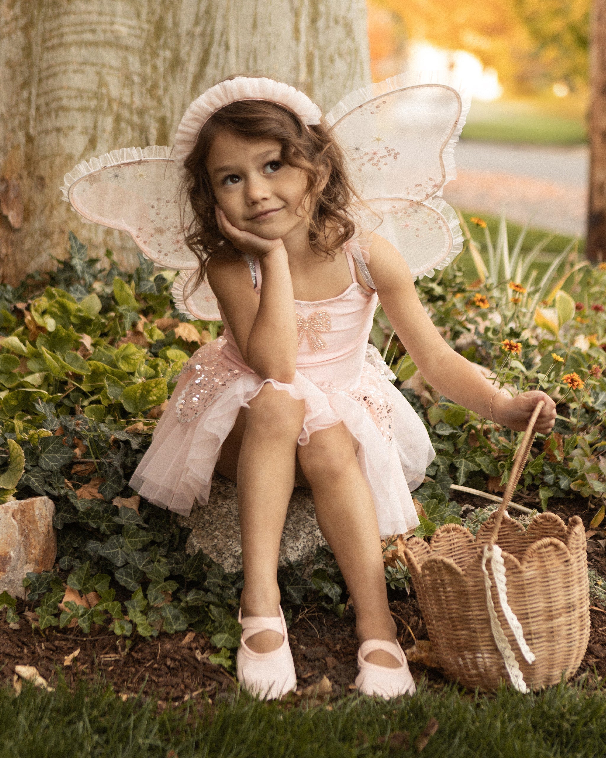 Ruffle Headband Pink - Rylee + Cru | Kids Clothes | Trendy Baby Clothes | Modern Infant Outfits |