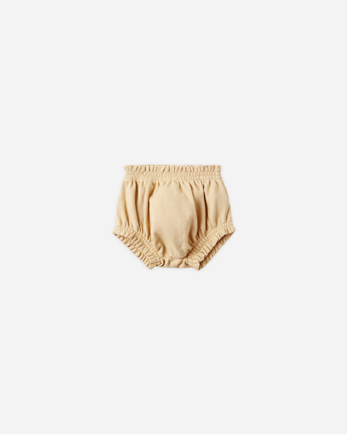 Gathered Bloomer Butterscotch - Rylee + Cru | Kids Clothes | Trendy Baby Clothes | Modern Infant Outfits |