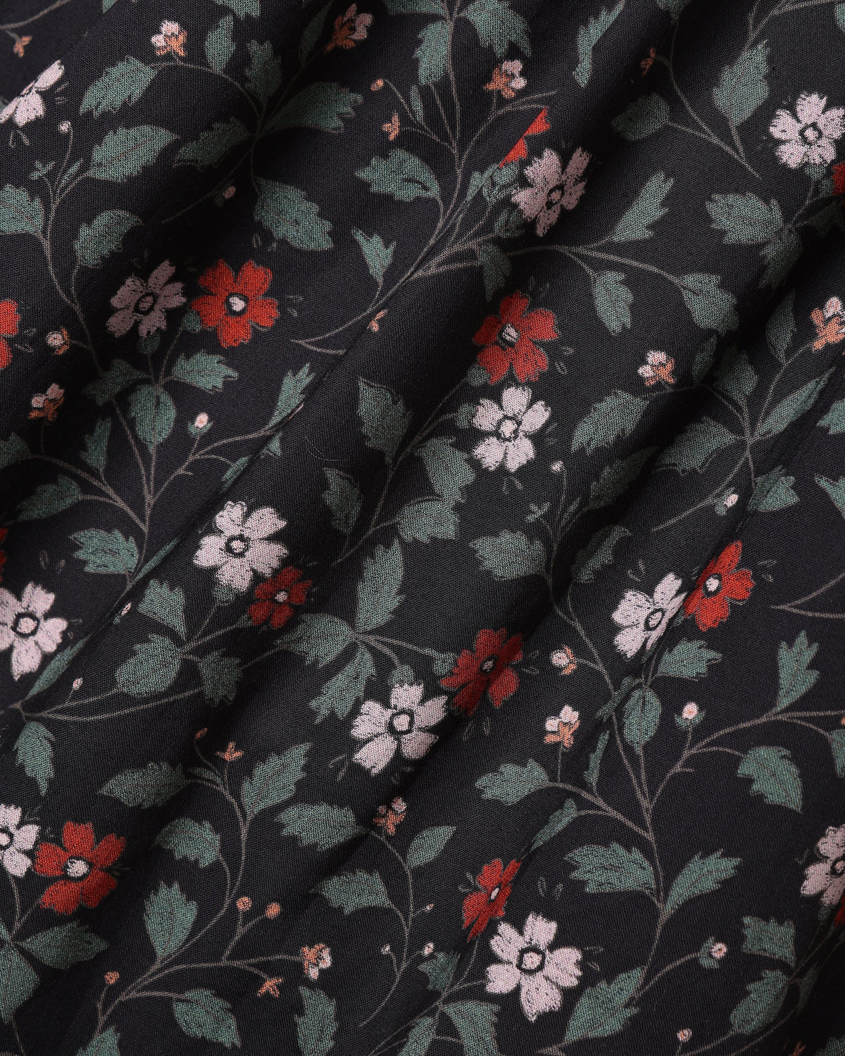Nanette Dress Winter Vines