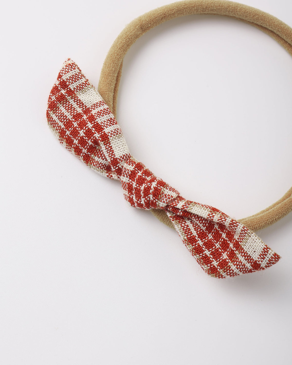 Little Knot Headband Vintage Plaid - Rylee + Cru | Kids Clothes | Trendy Baby Clothes | Modern Infant Outfits |