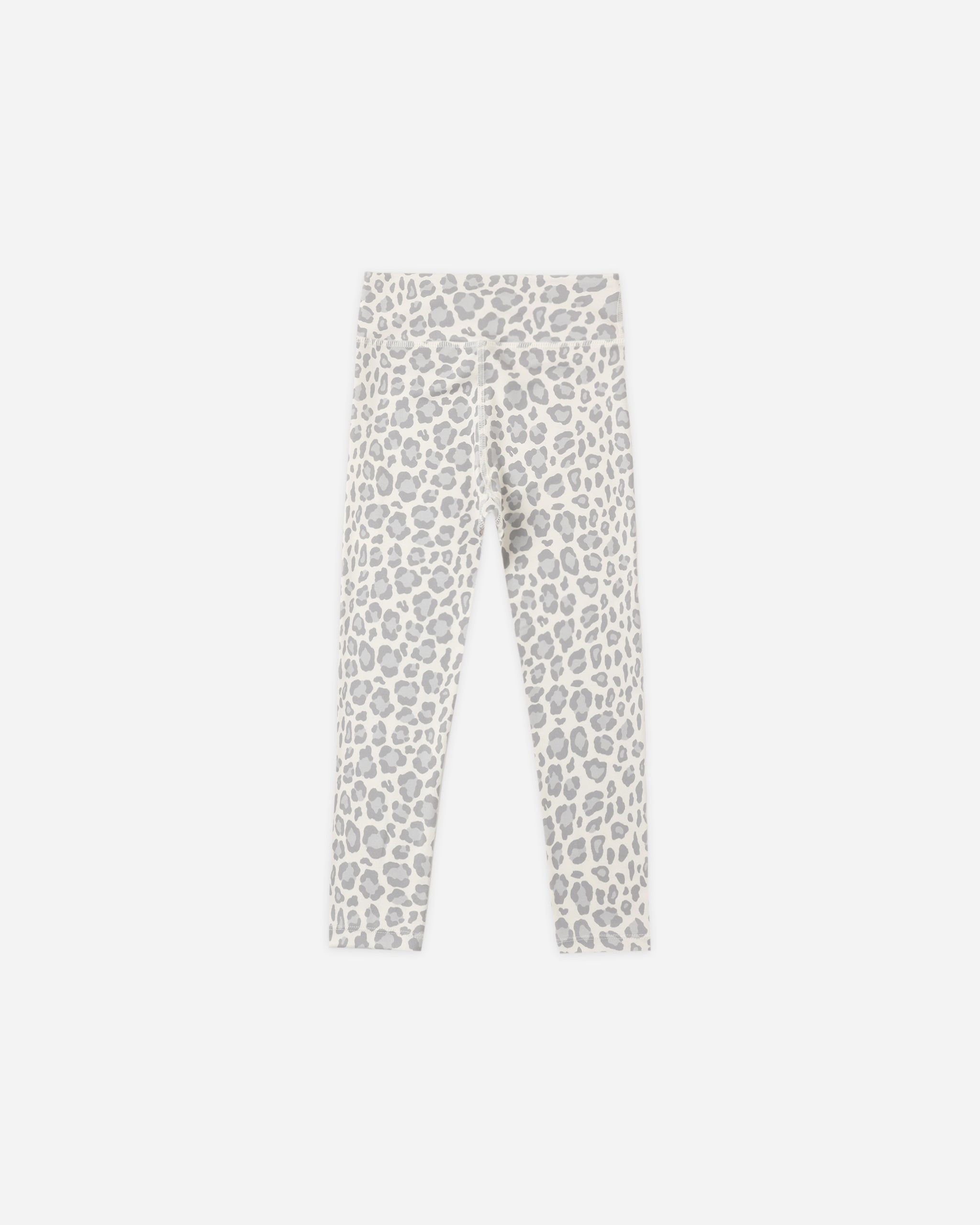 Basic Legging Blue Leopard - Rylee + Cru | Kids Clothes | Trendy Baby Clothes | Modern Infant Outfits |