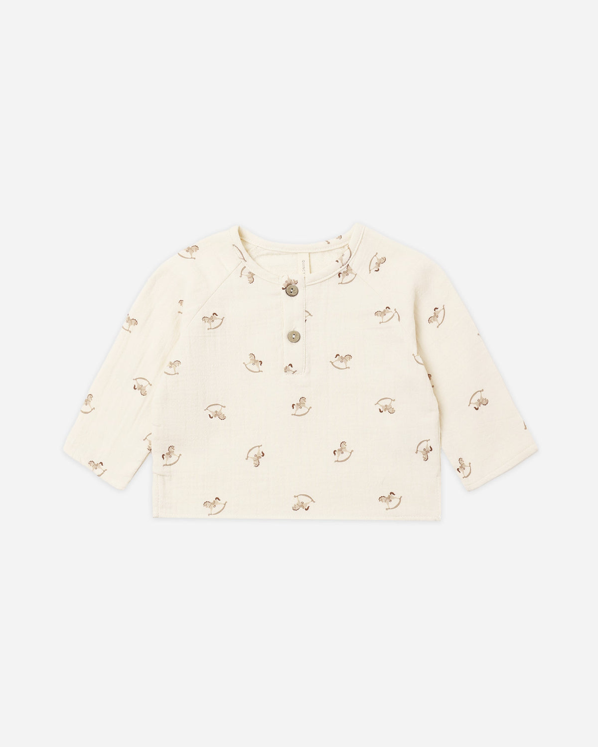 Zion Shirt Rocking Horse - Rylee + Cru | Kids Clothes | Trendy Baby Clothes | Modern Infant Outfits |