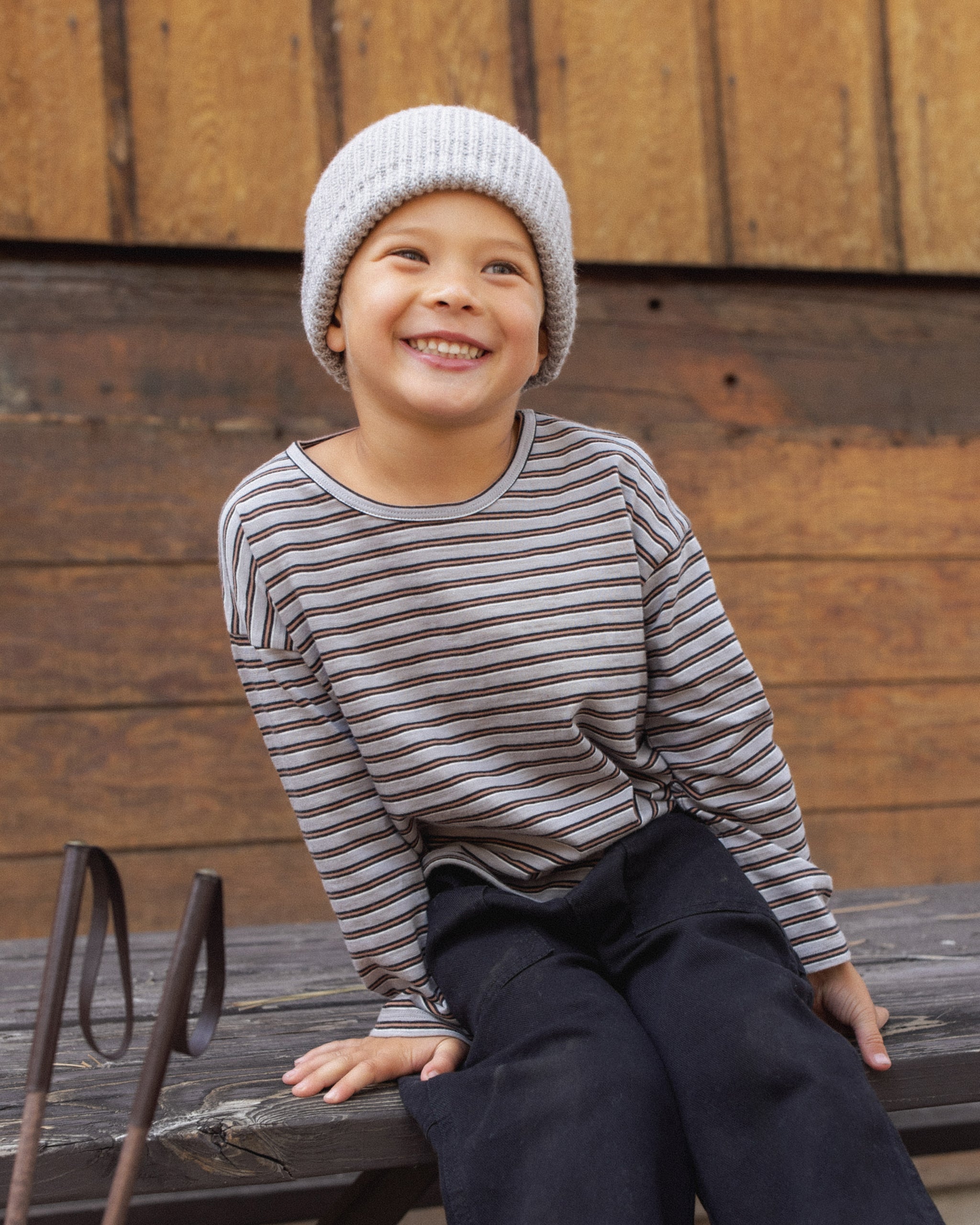 Utility Pant Black - Rylee + Cru | Kids Clothes | Trendy Baby Clothes | Modern Infant Outfits |