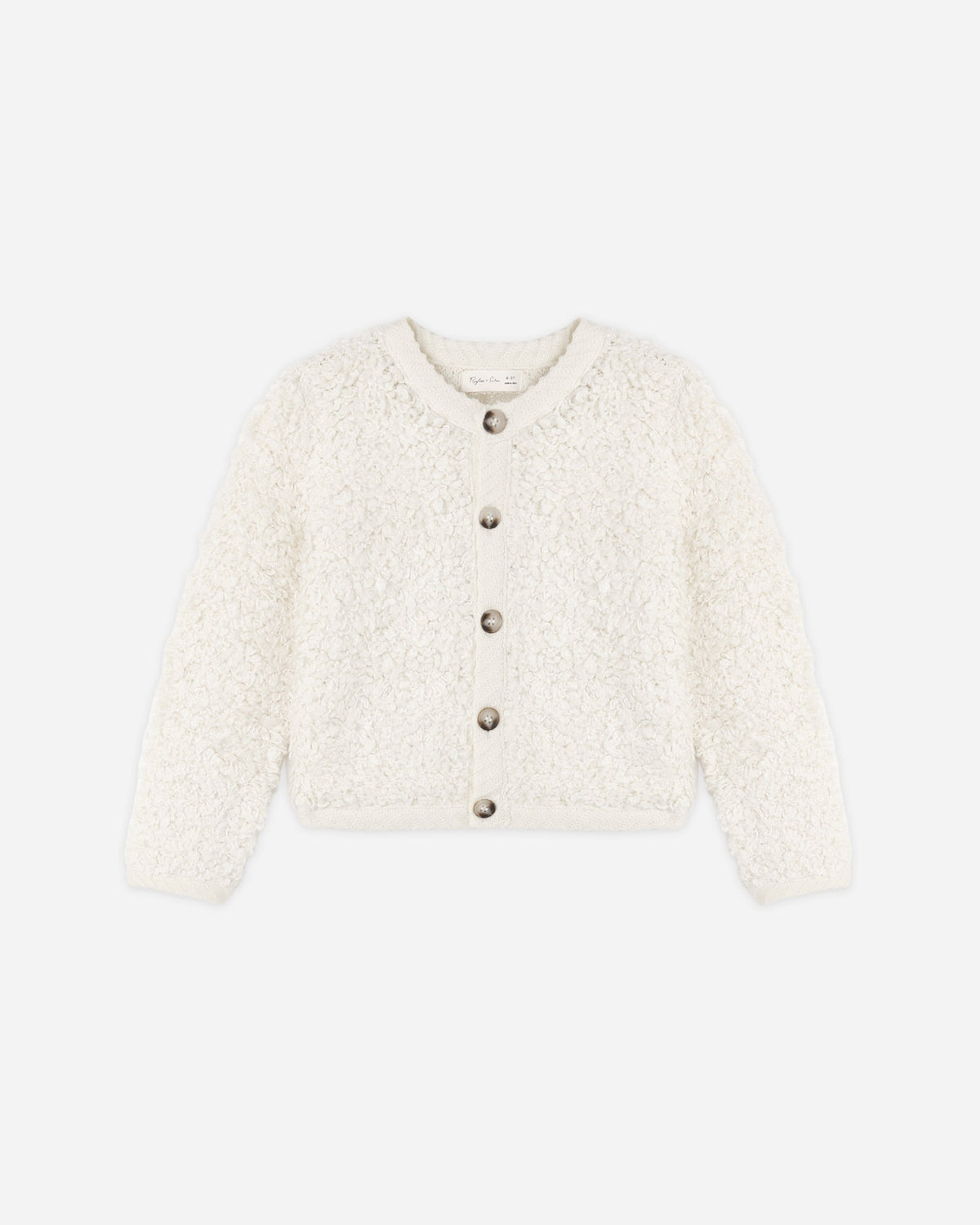 Chloe Cardigan Natural - Rylee + Cru | Kids Clothes | Trendy Baby Clothes | Modern Infant Outfits |