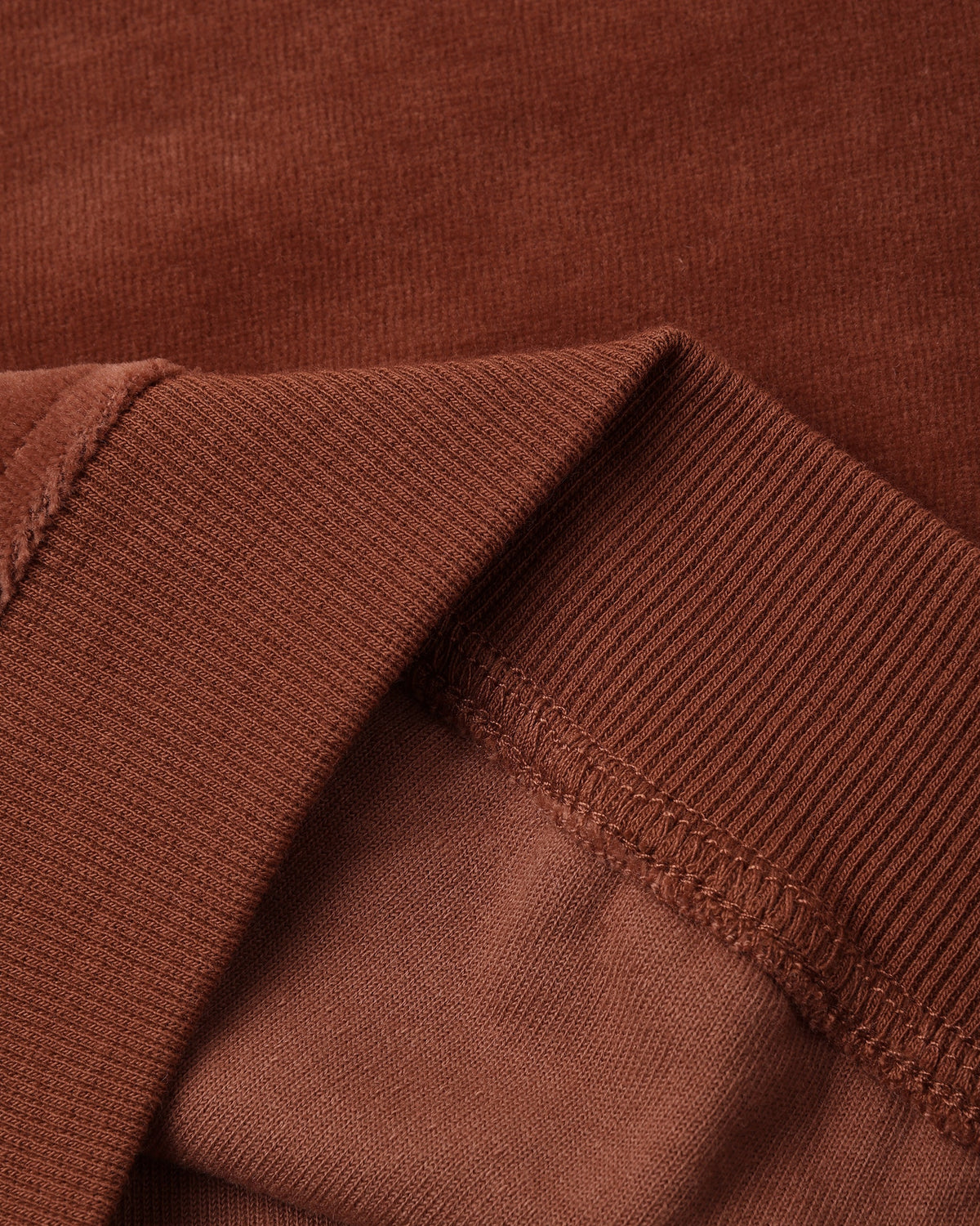 Velour Relaxed Sweatshirt Redwood - Rylee + Cru | Kids Clothes | Trendy Baby Clothes | Modern Infant Outfits |