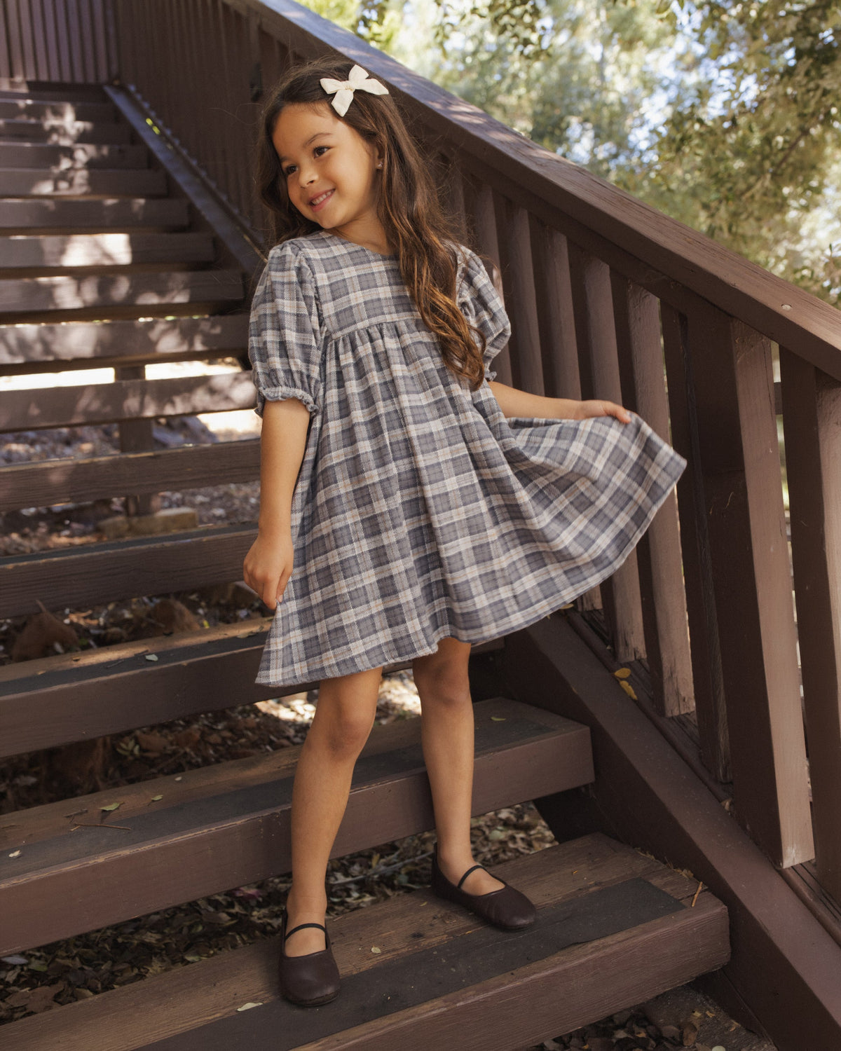 Jolene Dress Winter Plaid - Rylee + Cru | Kids Clothes | Trendy Baby Clothes | Modern Infant Outfits |