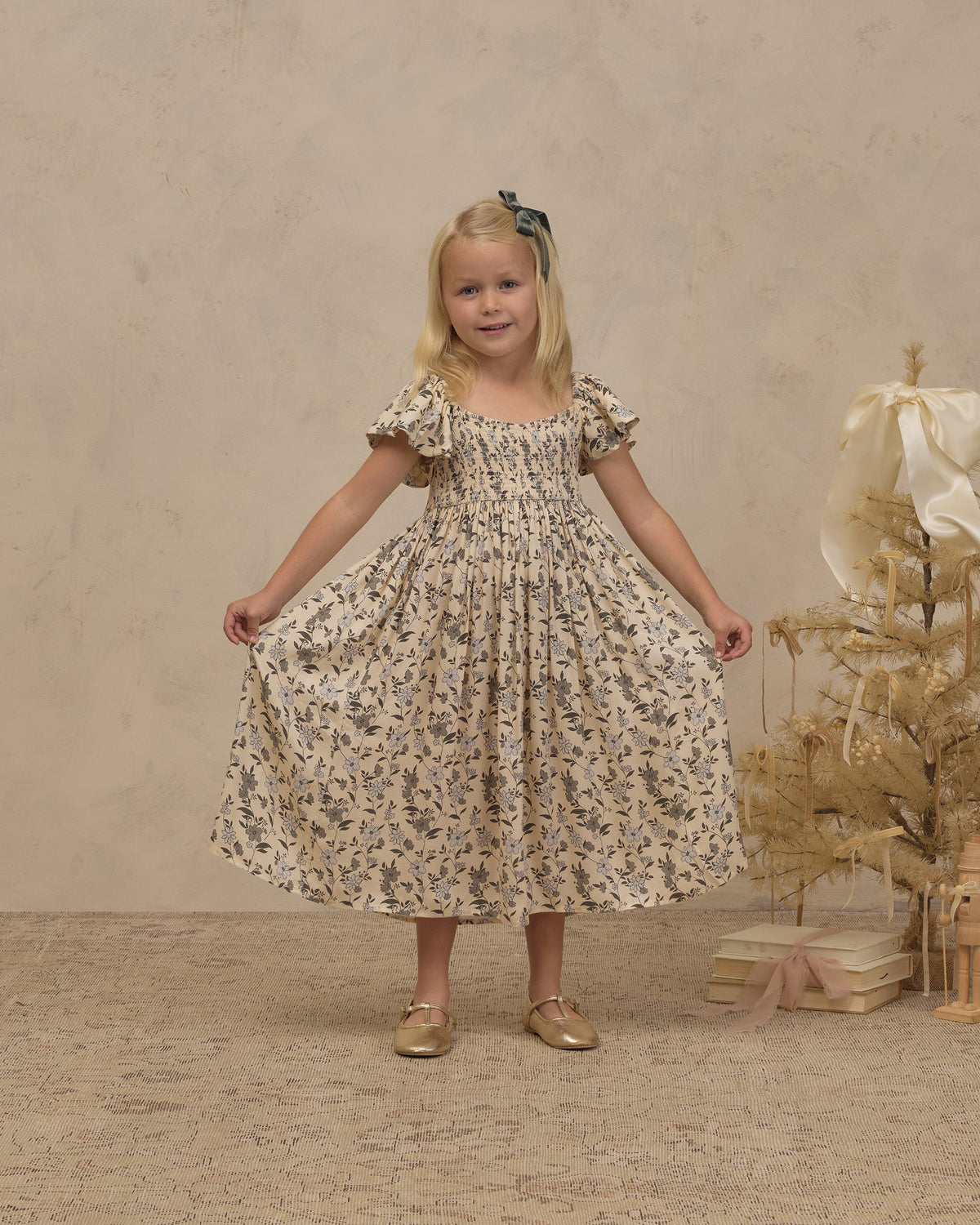 Hazel Dress Green Magnolia