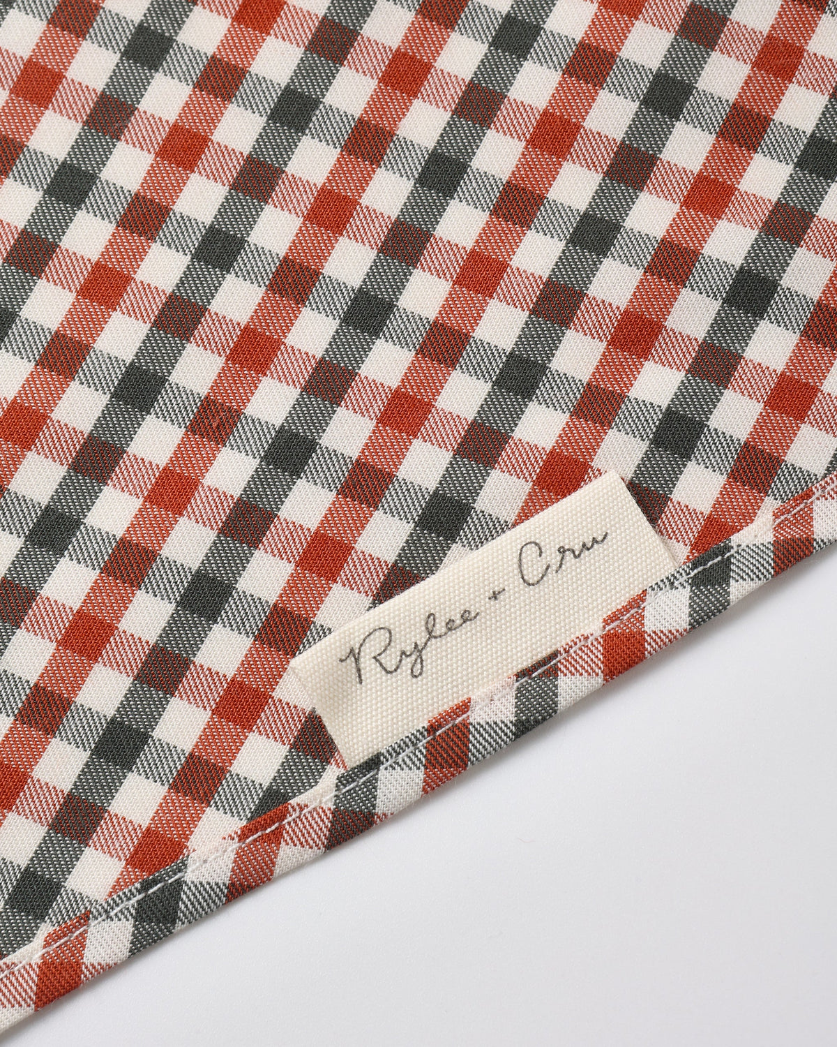 Dog Bandana Holiday Gingham - Rylee + Cru | Kids Clothes | Trendy Baby Clothes | Modern Infant Outfits |