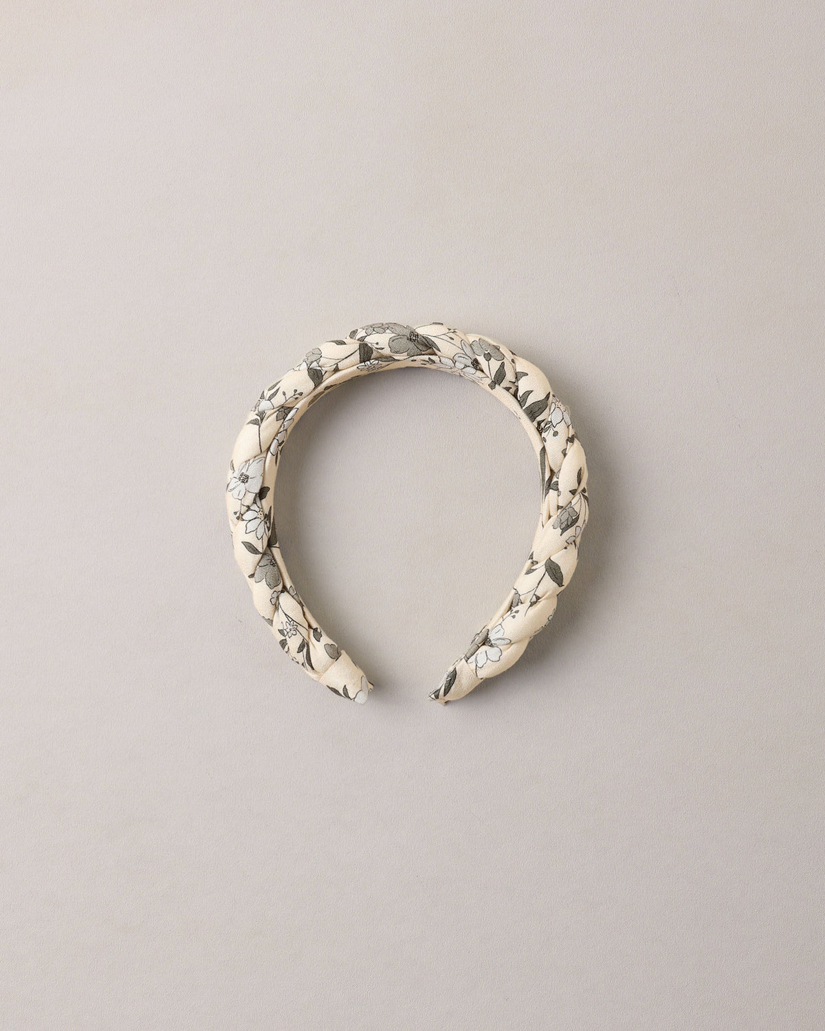 Braided Headband Green Magnolia