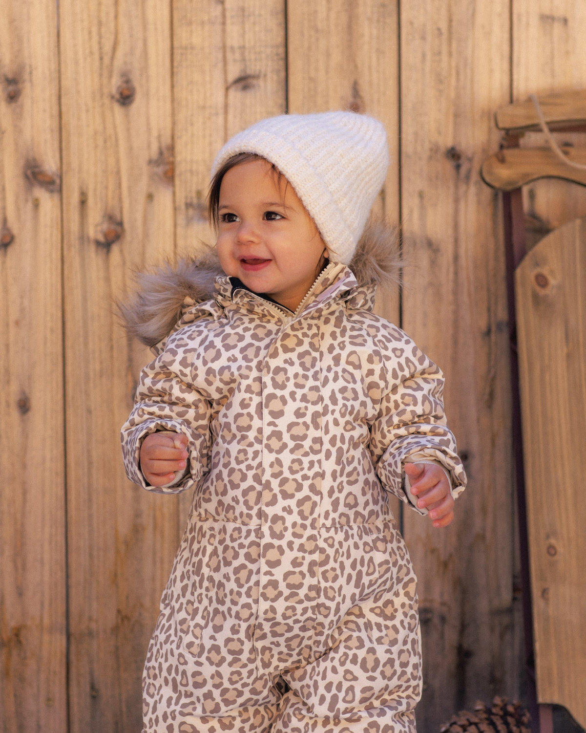 Ski Snowsuit Leopard - Rylee + Cru | Kids Clothes | Trendy Baby Clothes | Modern Infant Outfits |