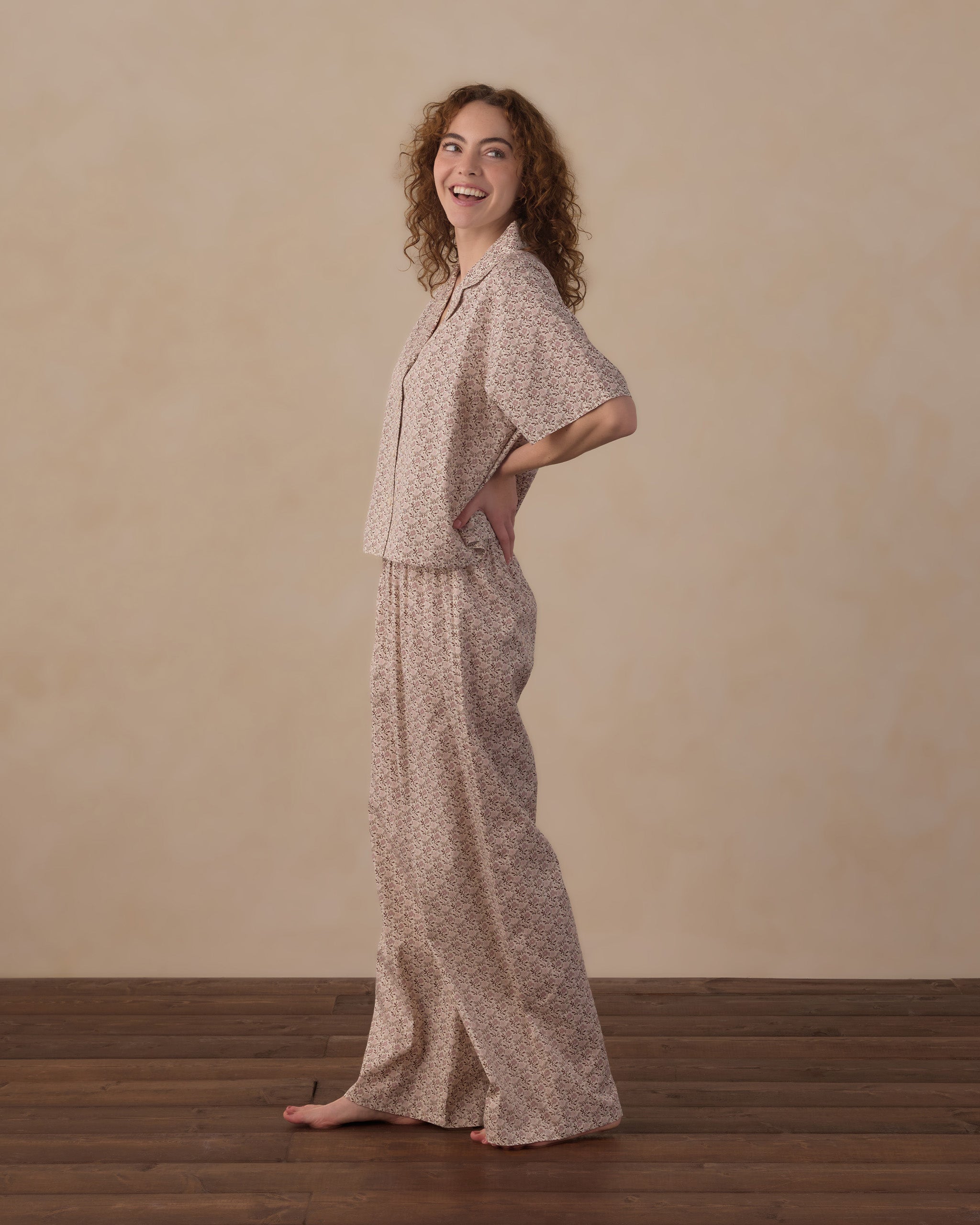 Women's Woven Pajama Set Primrose - Rylee + Cru | Kids Clothes | Trendy Baby Clothes | Modern Infant Outfits |