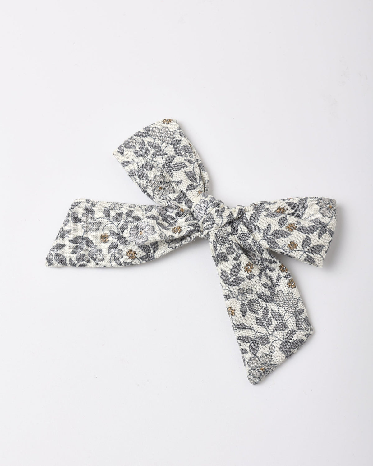 Bow Slate Floral - Rylee + Cru | Kids Clothes | Trendy Baby Clothes | Modern Infant Outfits |
