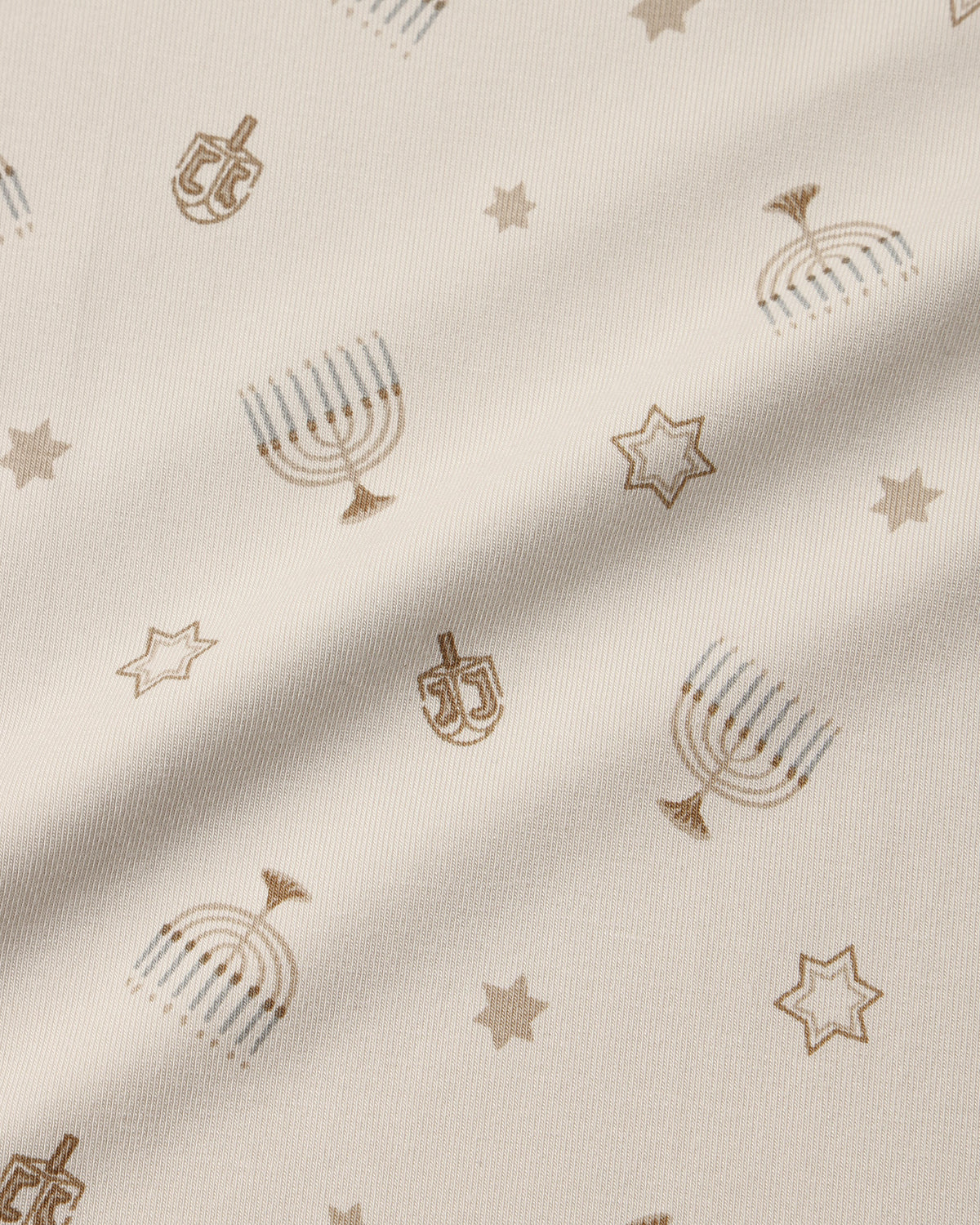 Bamboo Pajama Set Hanukkah - Rylee + Cru | Kids Clothes | Trendy Baby Clothes | Modern Infant Outfits |
