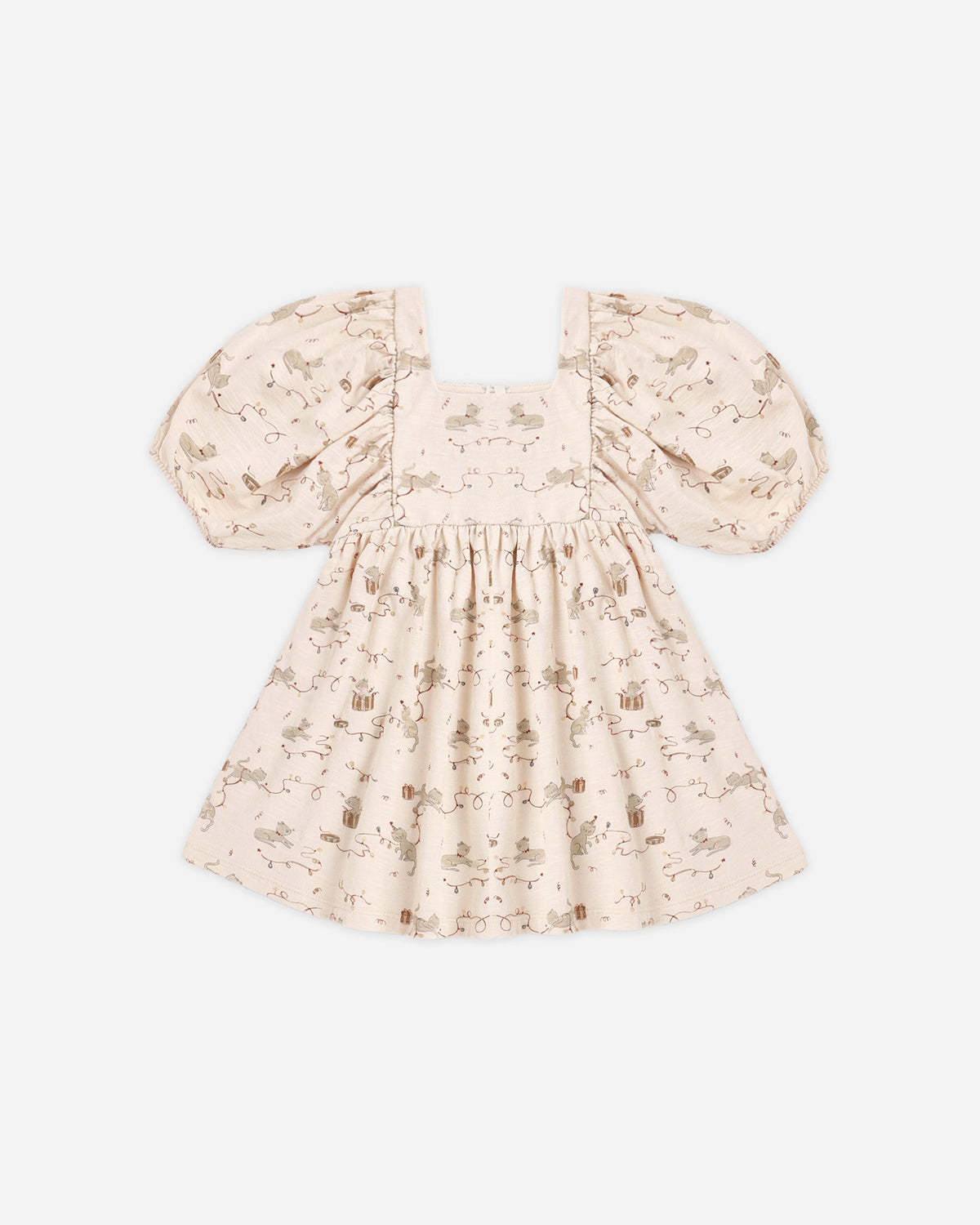 Brea Dress Kitties - Rylee + Cru | Kids Clothes | Trendy Baby Clothes | Modern Infant Outfits |