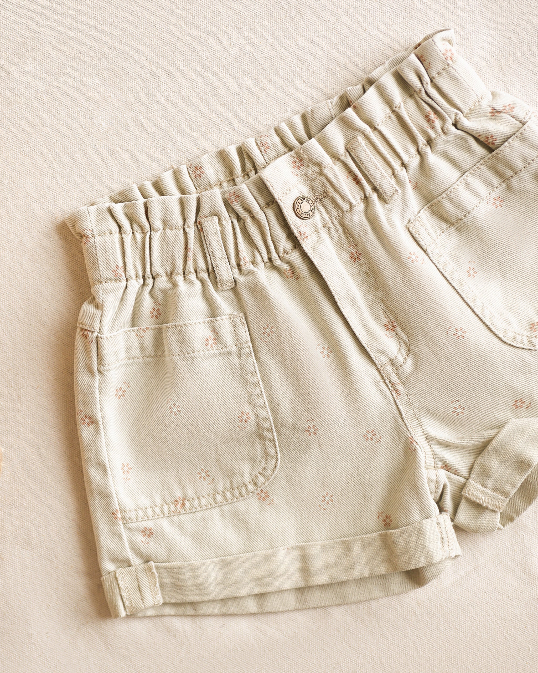 Alba Shorts || Ditsy