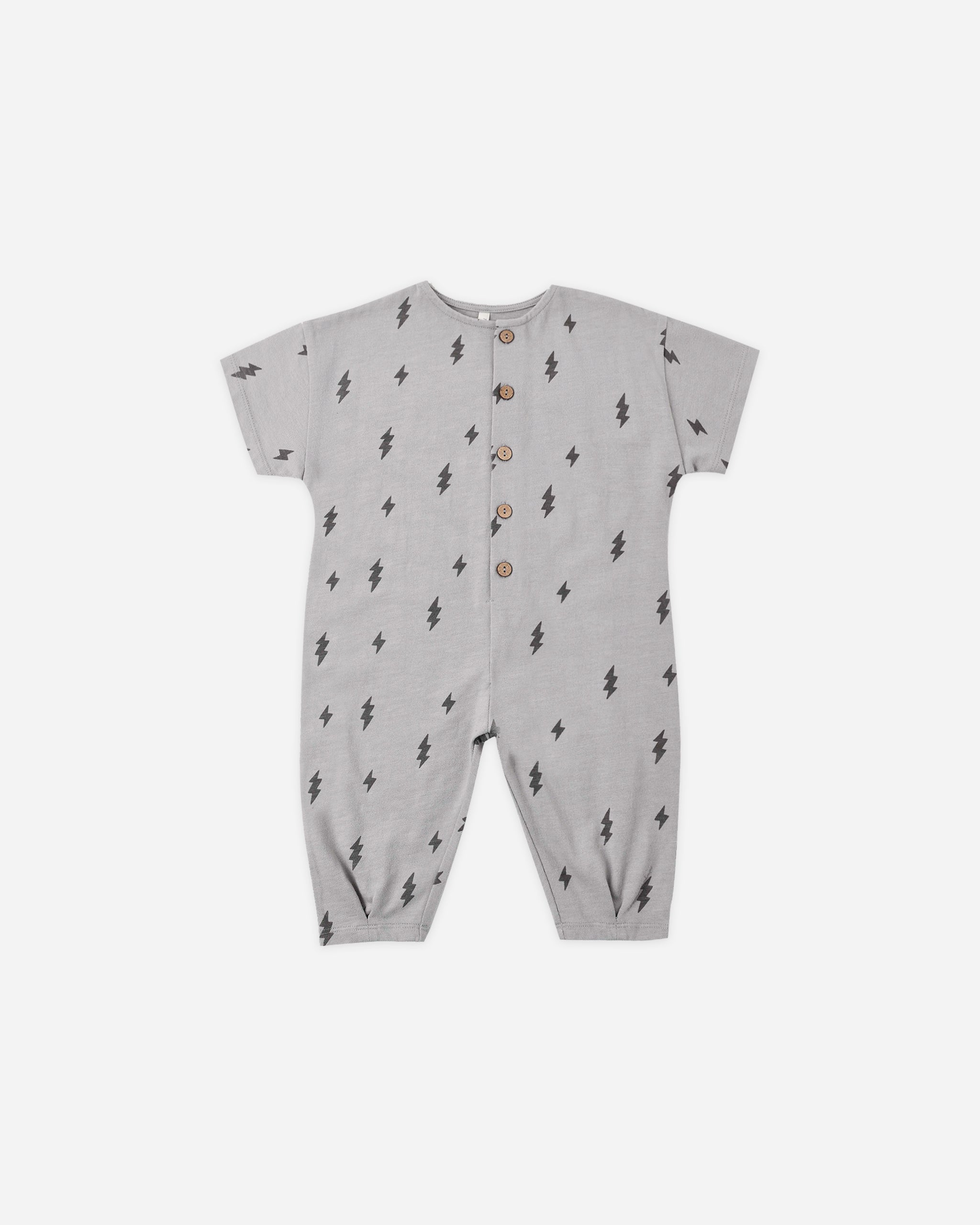 Hayes Jumpsuit Bolts - Rylee + Cru | Kids Clothes | Trendy Baby Clothes | Modern Infant Outfits |
