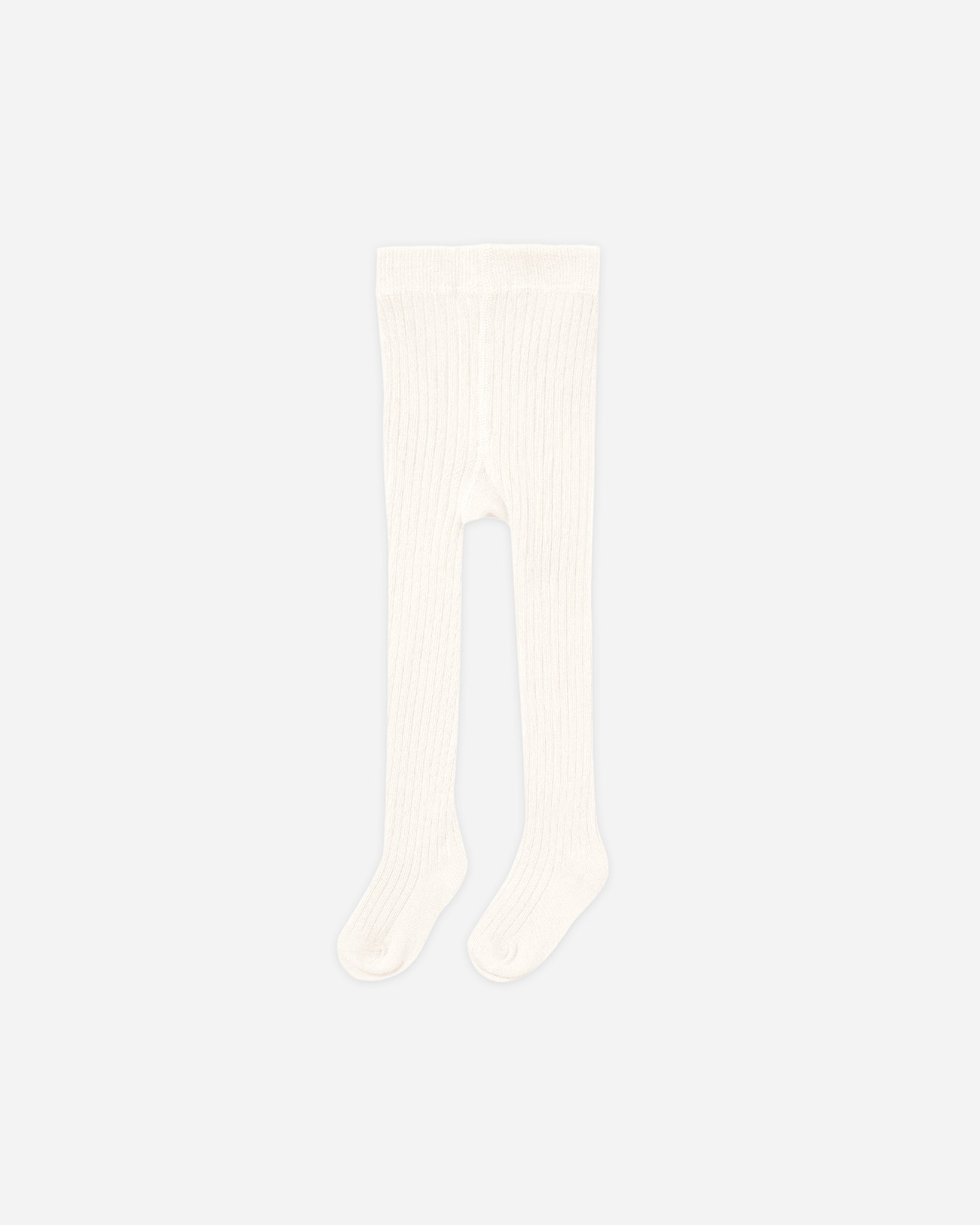 Ribbed Tights Natural - Rylee + Cru | Kids Clothes | Trendy Baby Clothes | Modern Infant Outfits |