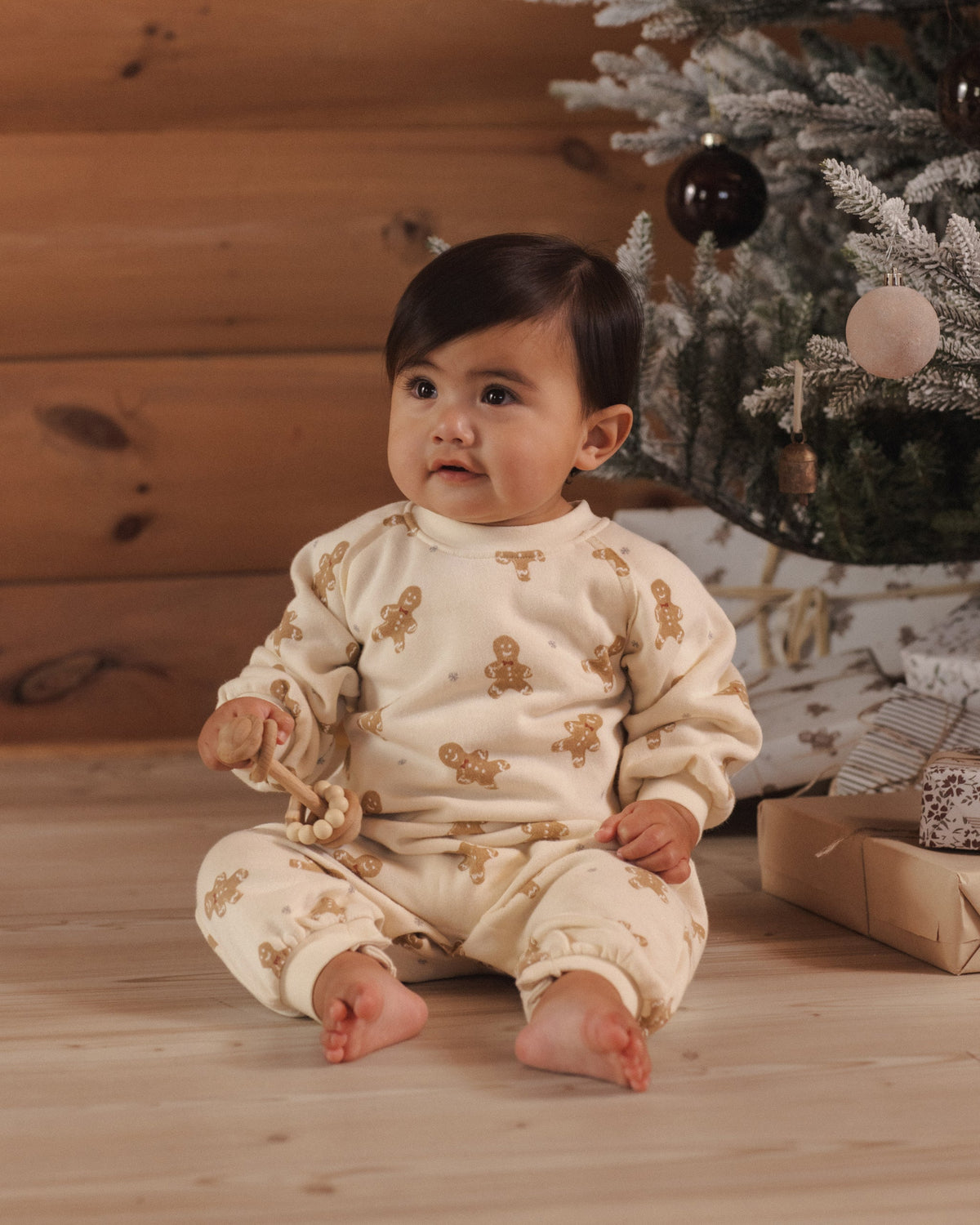 Jogger Sweatpant Gingerbread - Rylee + Cru | Kids Clothes | Trendy Baby Clothes | Modern Infant Outfits |