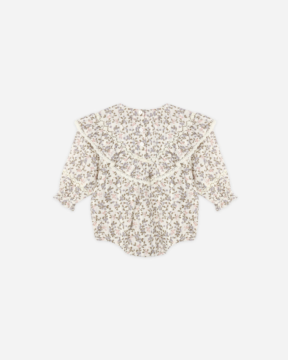 Winnie Romper Winter Garden - Rylee + Cru | Kids Clothes | Trendy Baby Clothes | Modern Infant Outfits |