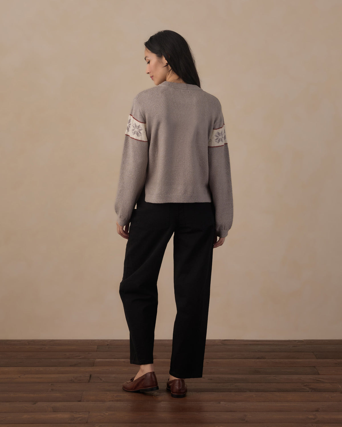 Women's Reagan Sweater Apres Ski - Rylee + Cru | Kids Clothes | Trendy Baby Clothes | Modern Infant Outfits |