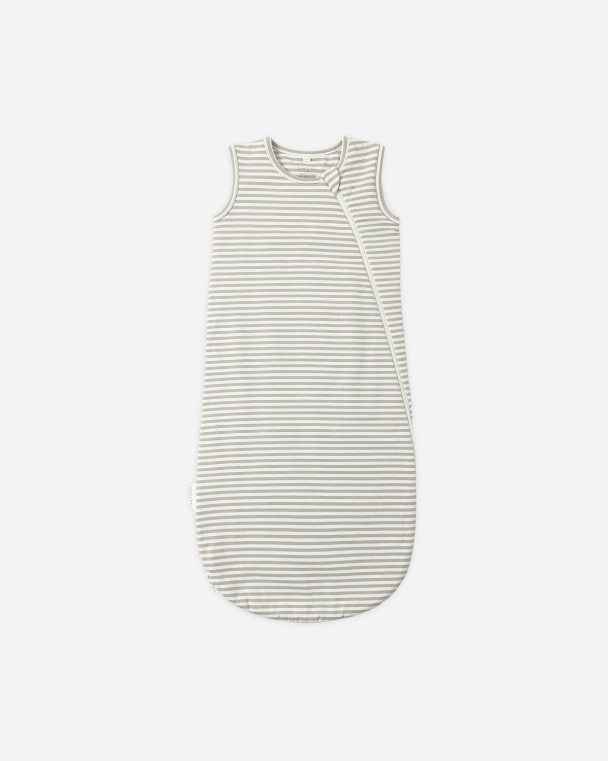 Jersey Sleep Bag Laurel Stripe - Rylee + Cru | Kids Clothes | Trendy Baby Clothes | Modern Infant Outfits |