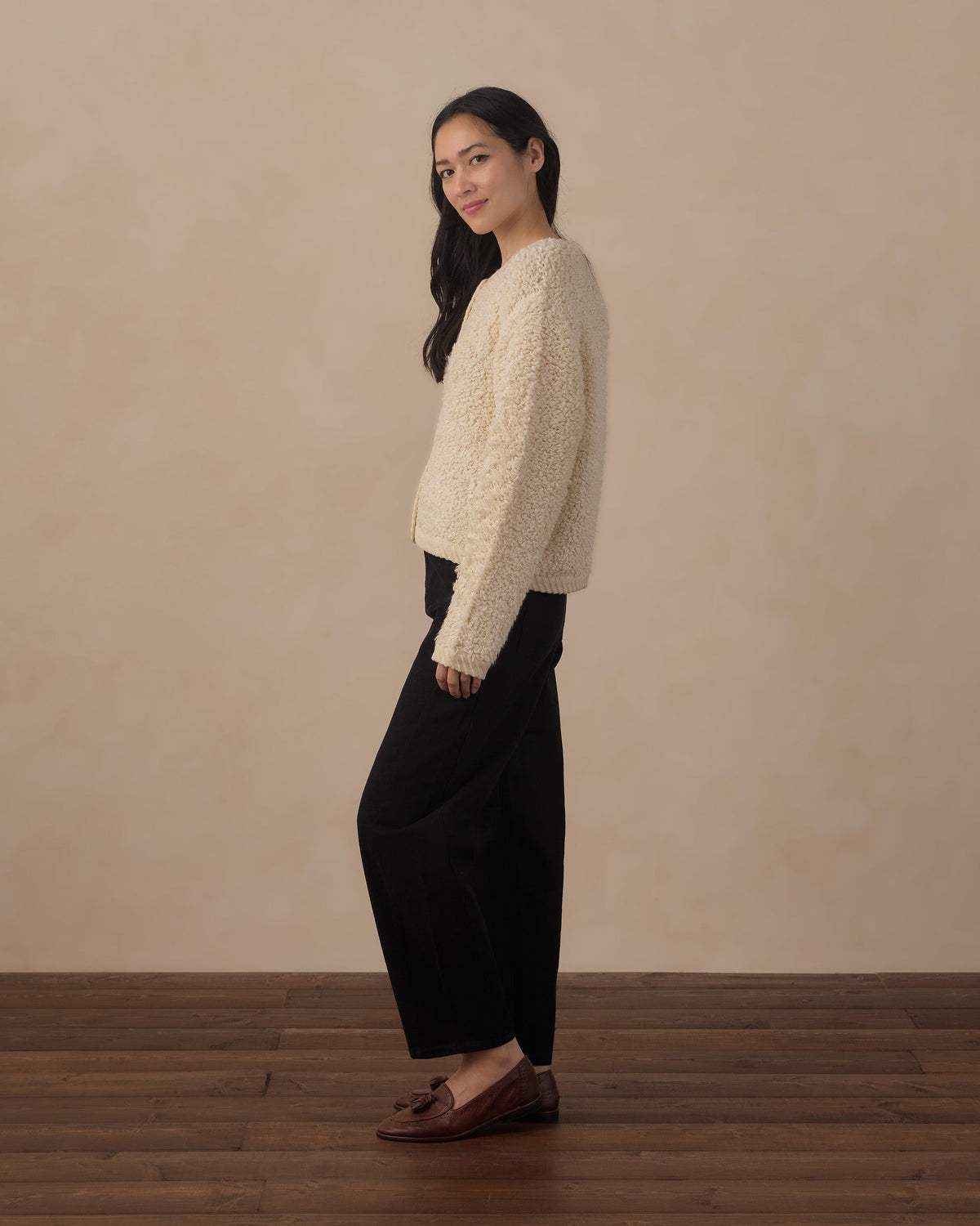 Women's Chloe Cardigan Natural - Rylee + Cru | Kids Clothes | Trendy Baby Clothes | Modern Infant Outfits |