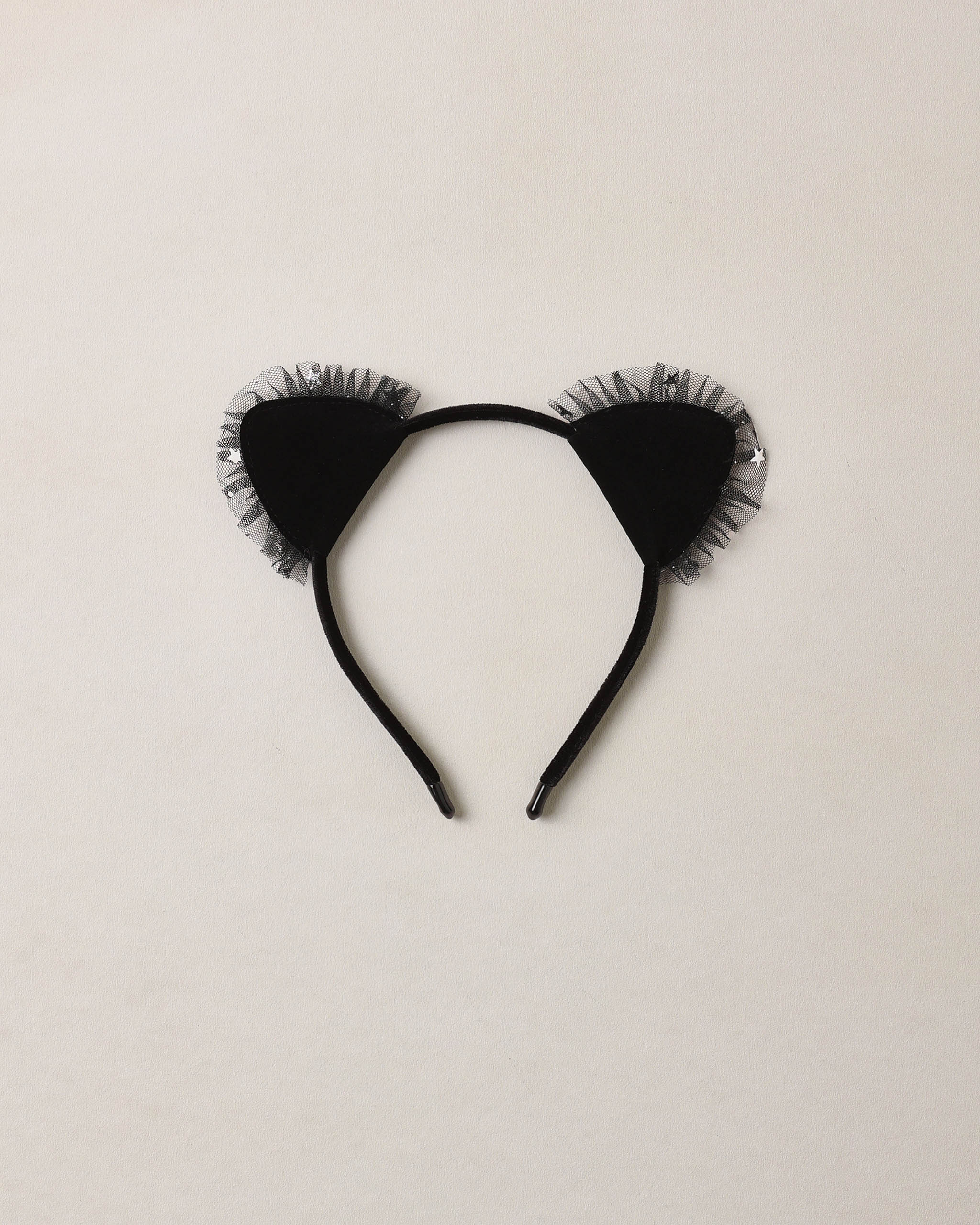 Cat Headband Black - Rylee + Cru | Kids Clothes | Trendy Baby Clothes | Modern Infant Outfits |