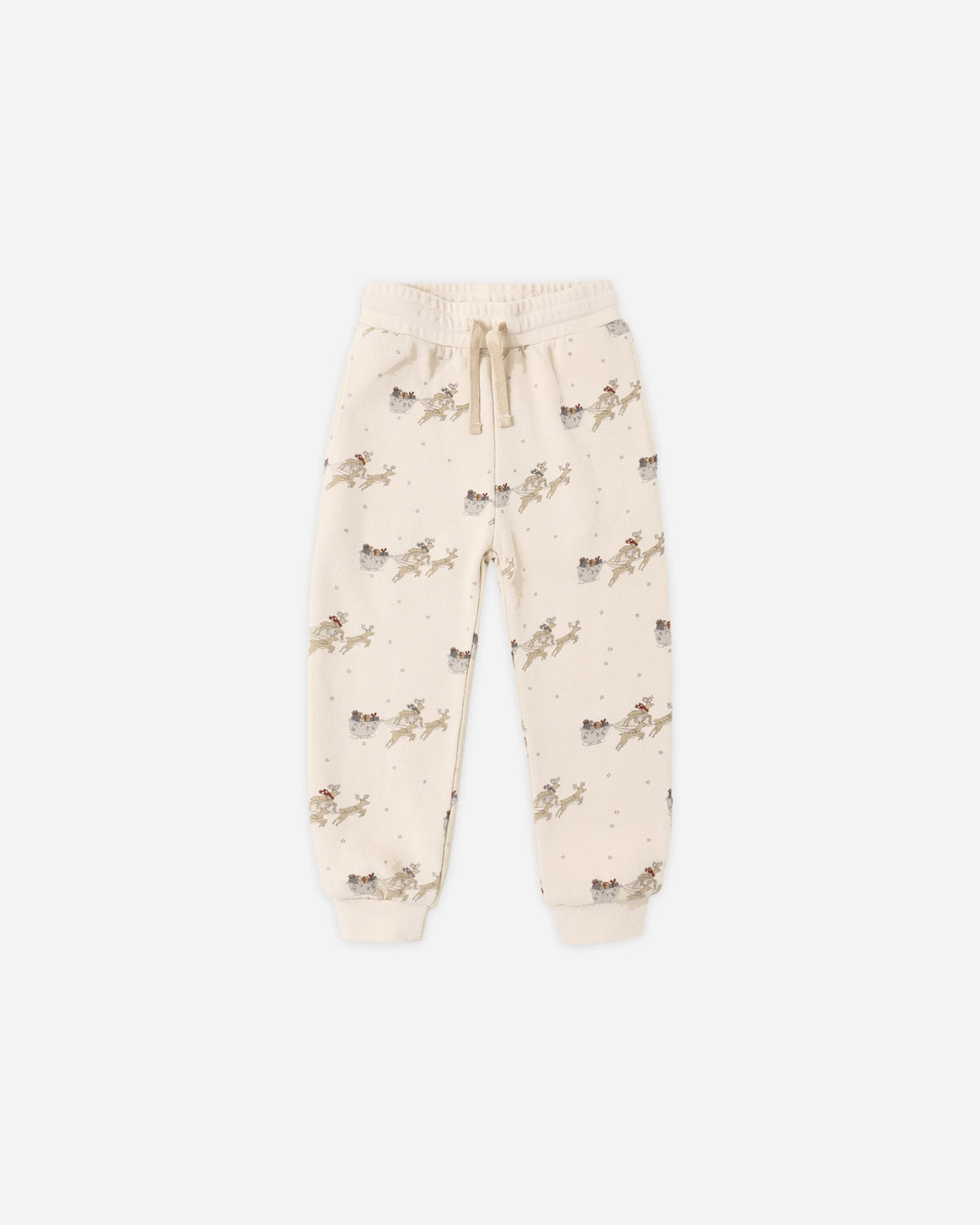 Jogger Sweatpant Reindeer - Rylee + Cru | Kids Clothes | Trendy Baby Clothes | Modern Infant Outfits |