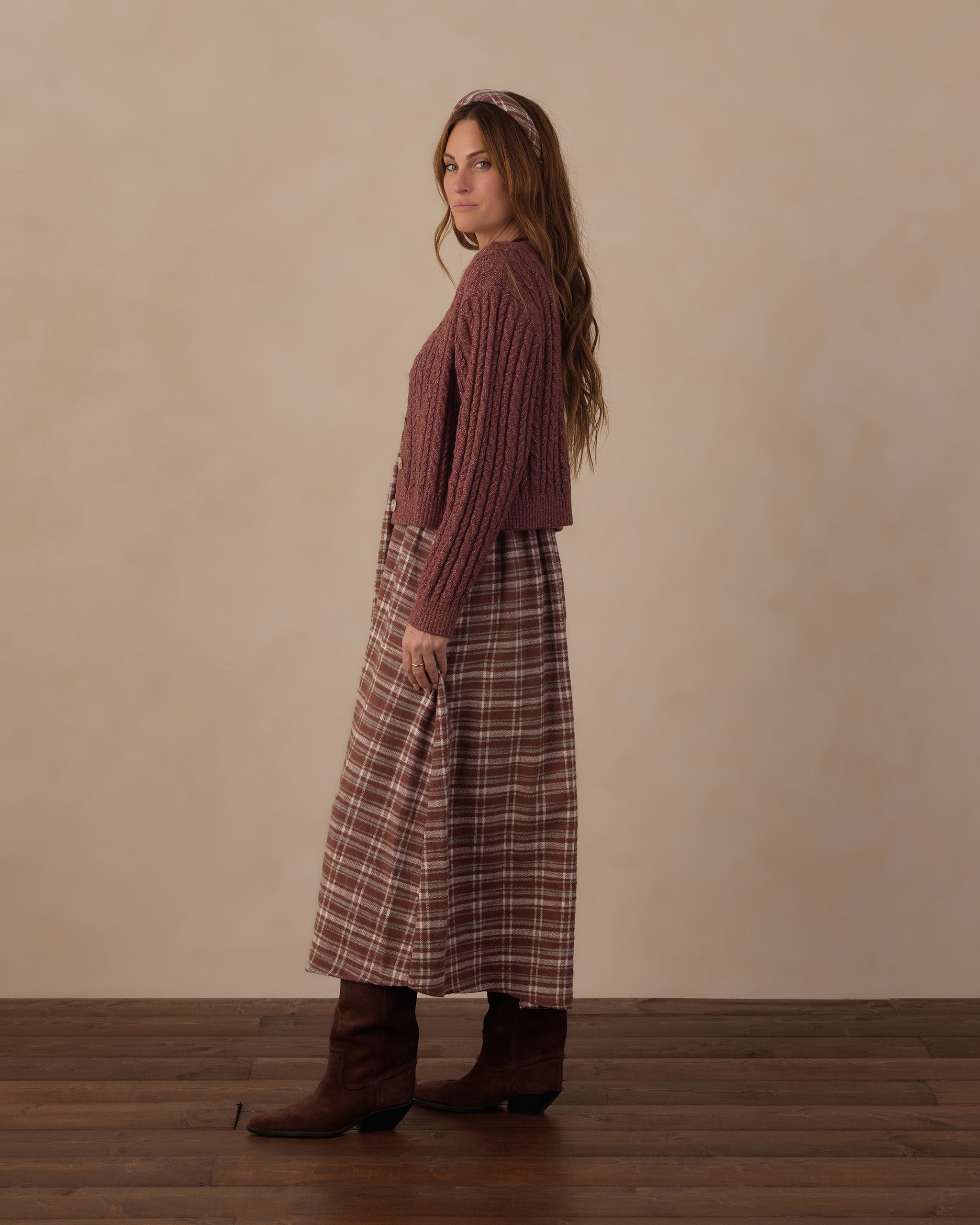 Women's Cheyenne Cardigan Mulberry - Rylee + Cru | Kids Clothes | Trendy Baby Clothes | Modern Infant Outfits |