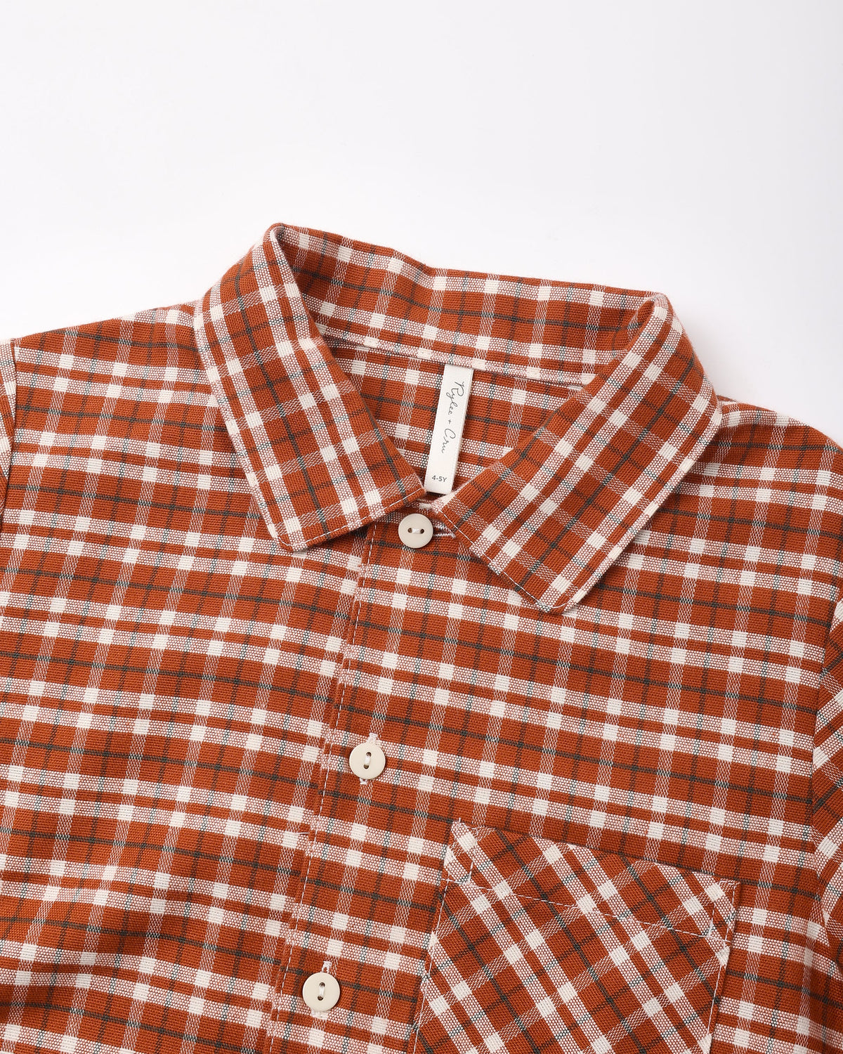 Long Sleeve Pajamas Ruby Plaid - Rylee + Cru | Kids Clothes | Trendy Baby Clothes | Modern Infant Outfits |