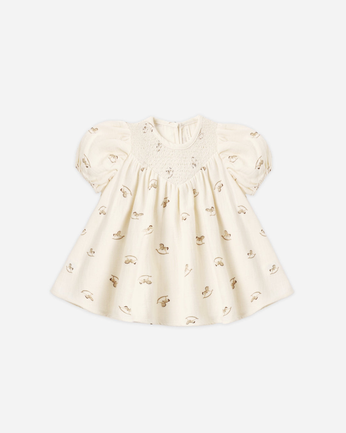 Carina Dress Rocking Horse - Rylee + Cru | Kids Clothes | Trendy Baby Clothes | Modern Infant Outfits |